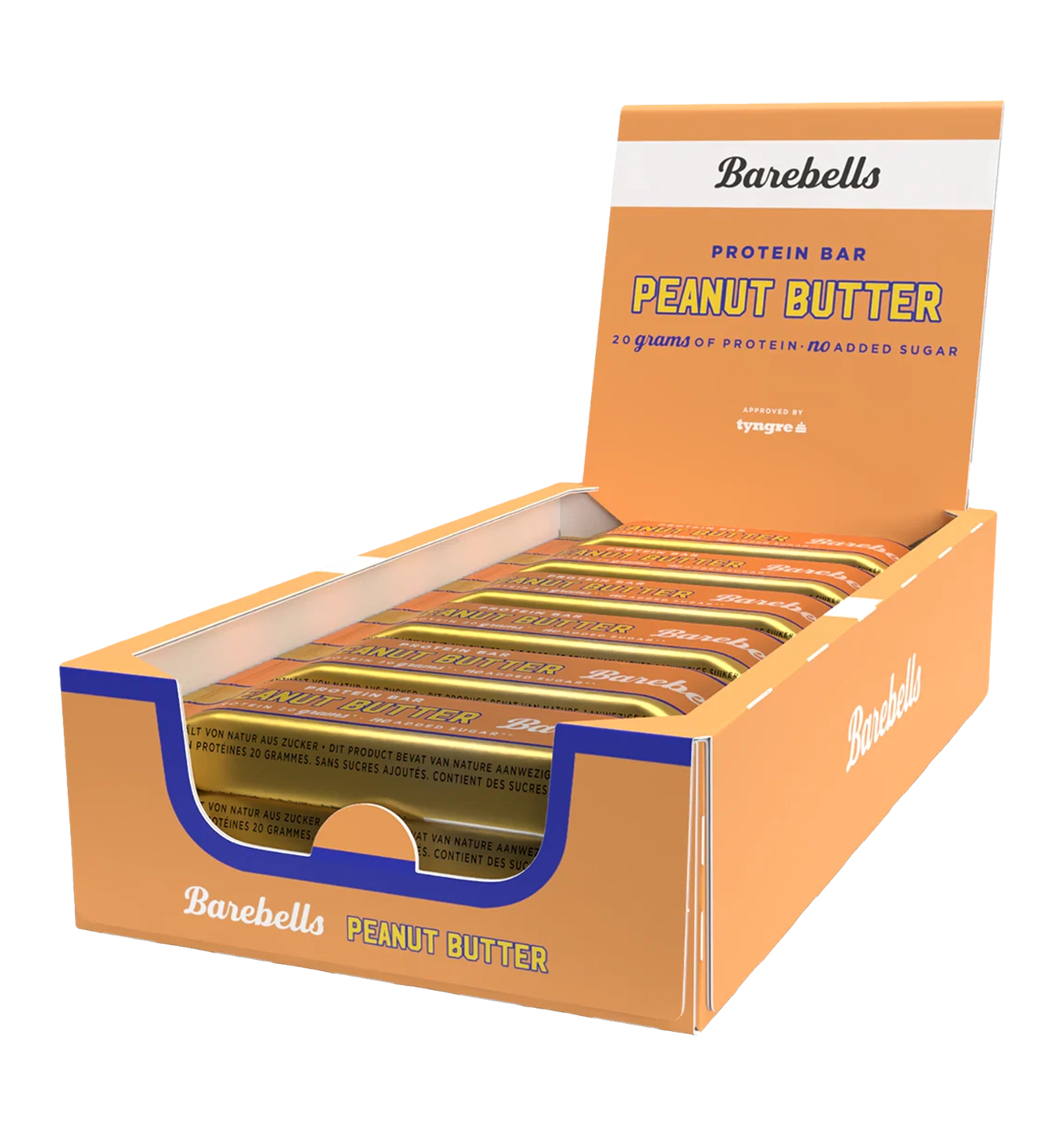 Barebell Protein Bars - 12 x 55g - Peanut Butter