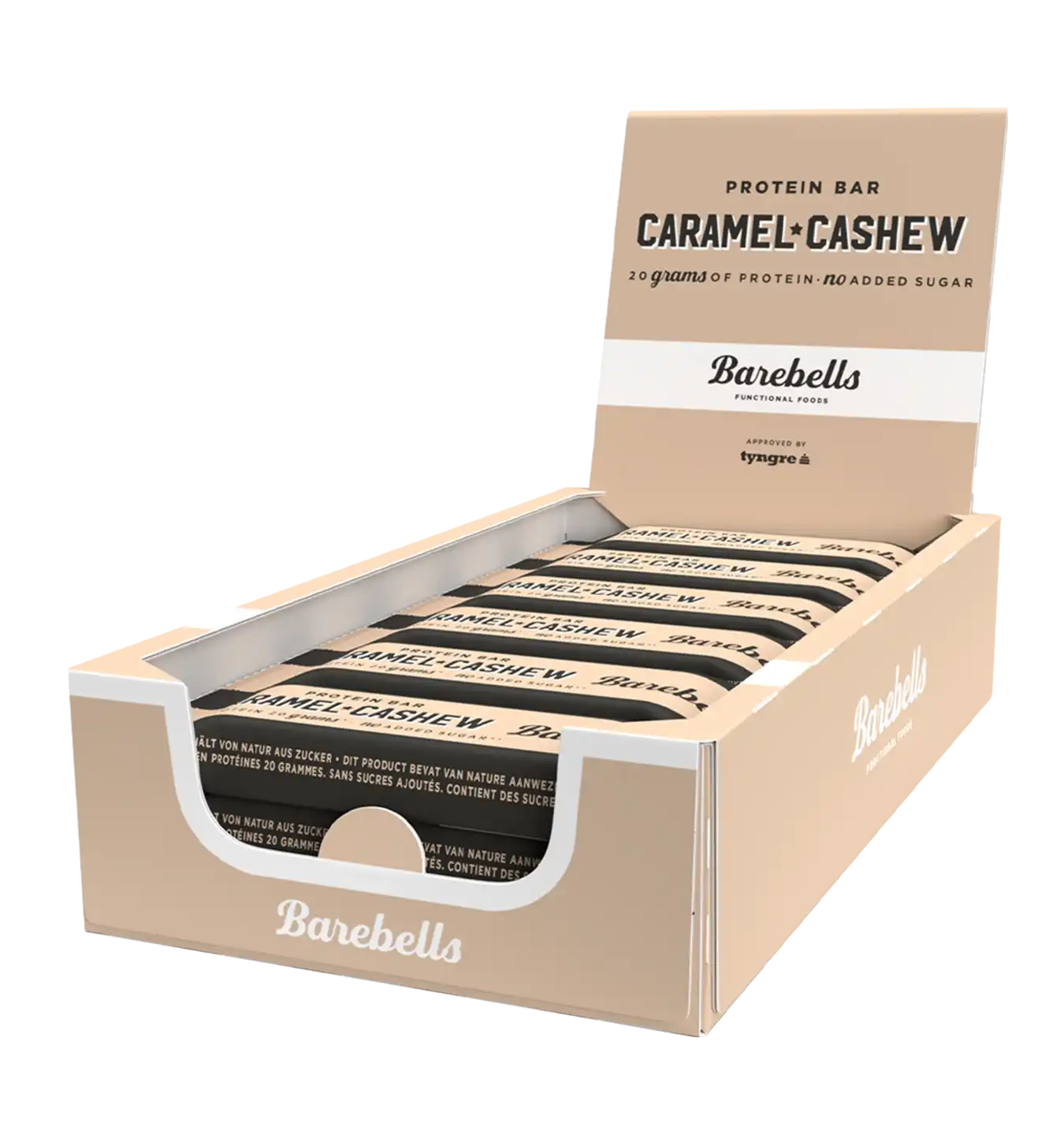 Barebell Protein Bars - 12 x 55g - Salty Caramel