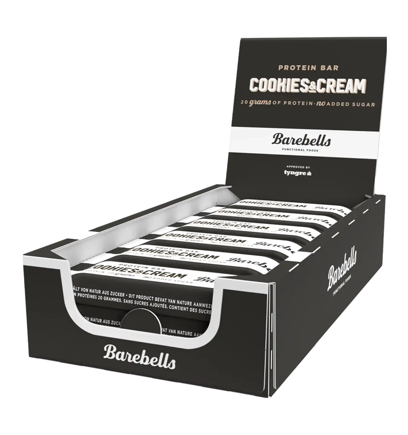 Barebell Protein Bars - 12 x 55g - Cookies & Cream