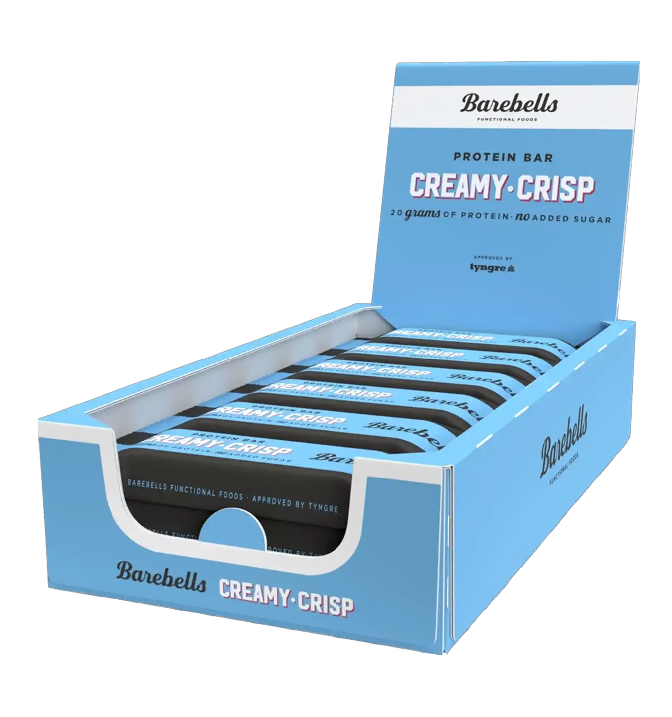 Barebell Protein Bars - 12 x 55g - Creamy Crisp
