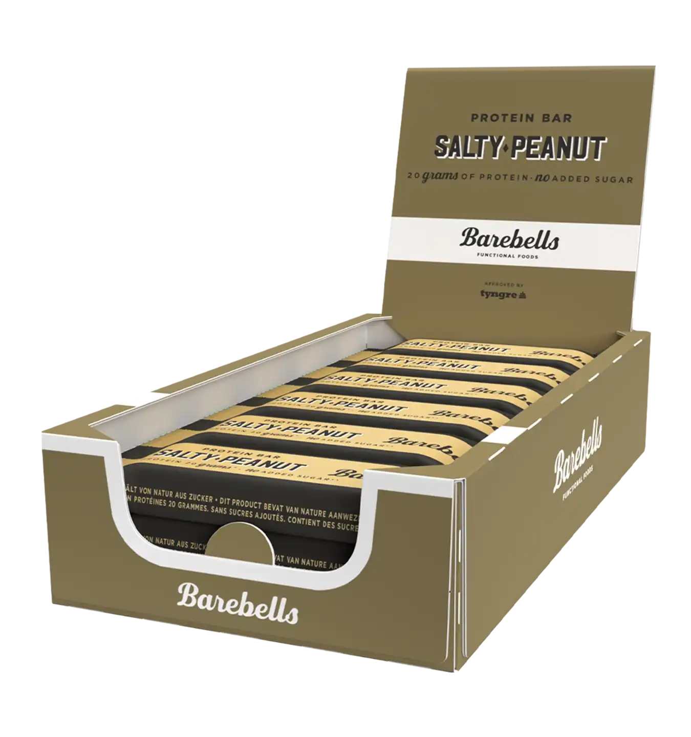 Barebell Protein Bars - 12 x 55g - Salty Peanut