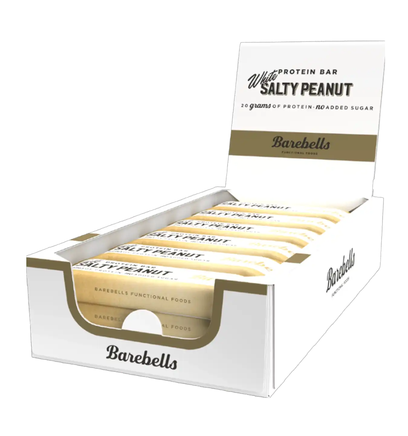 Barebell Protein Bars - 12 x 55g - White Salty Peanut