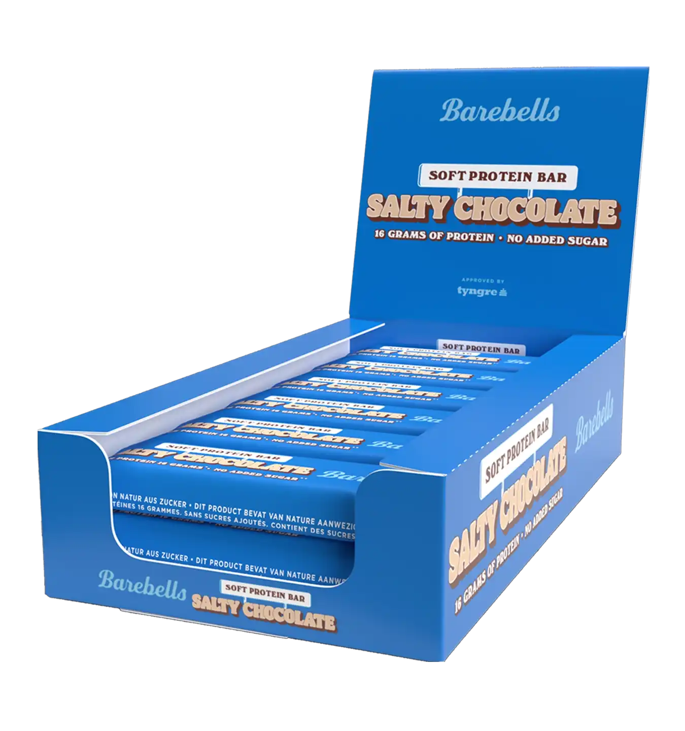 Barebell Soft Protein Bars - 12 repen - Salty Chocolate