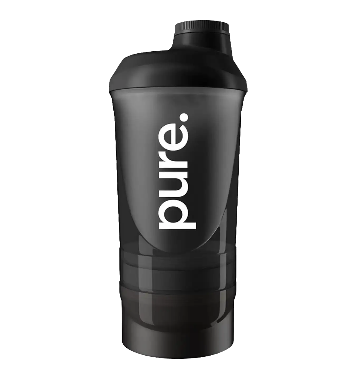 Shakebeker Double Smart Smoke Black