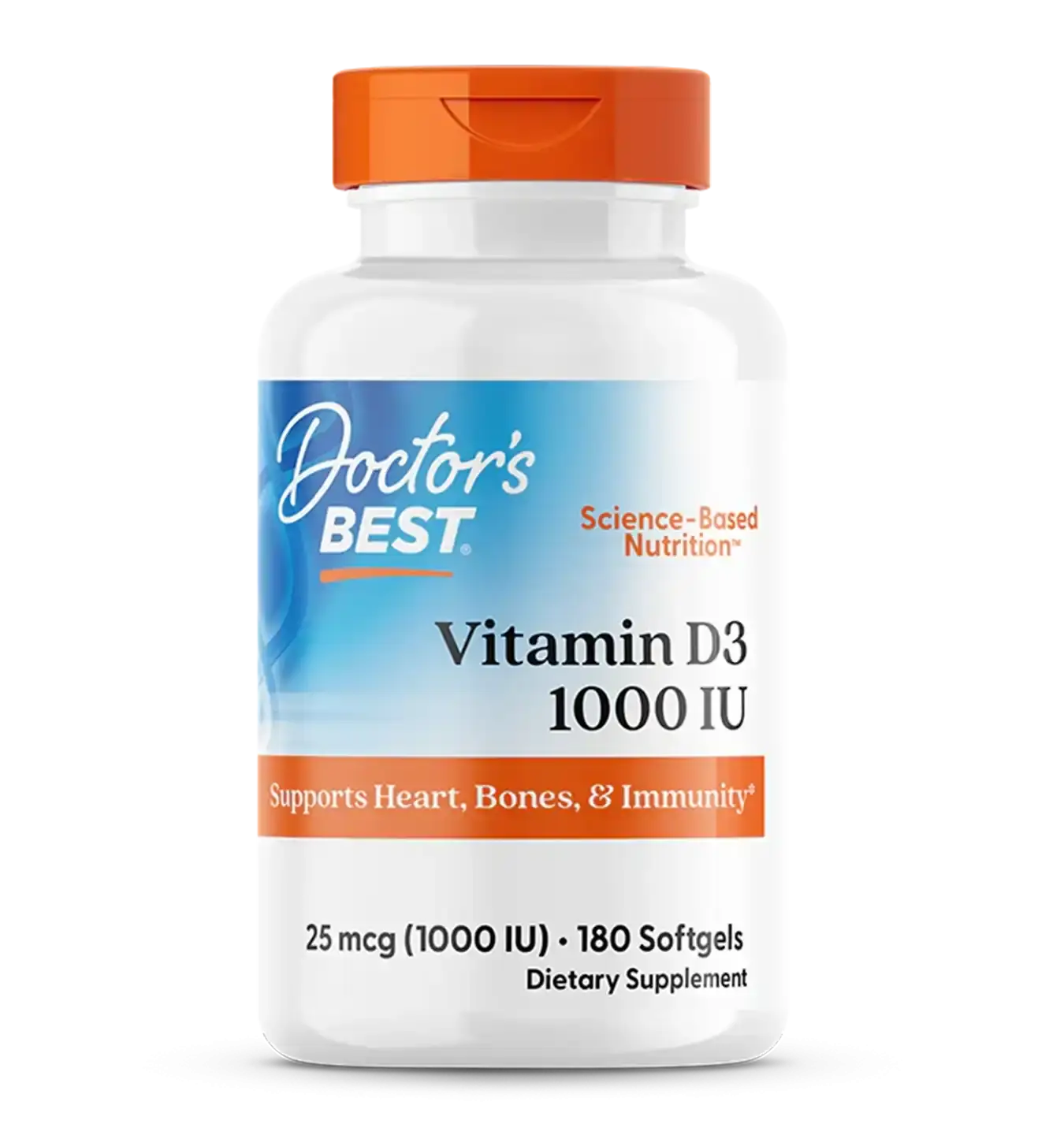 Best Vitamin D-3 1000IU