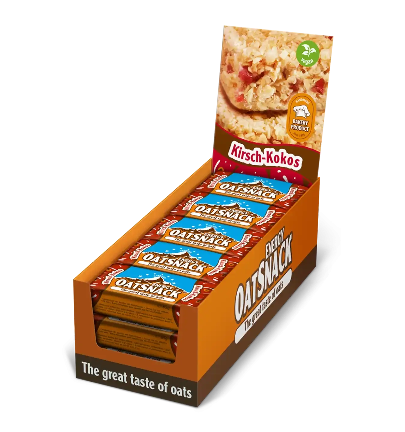 Energy OatSnack Bar