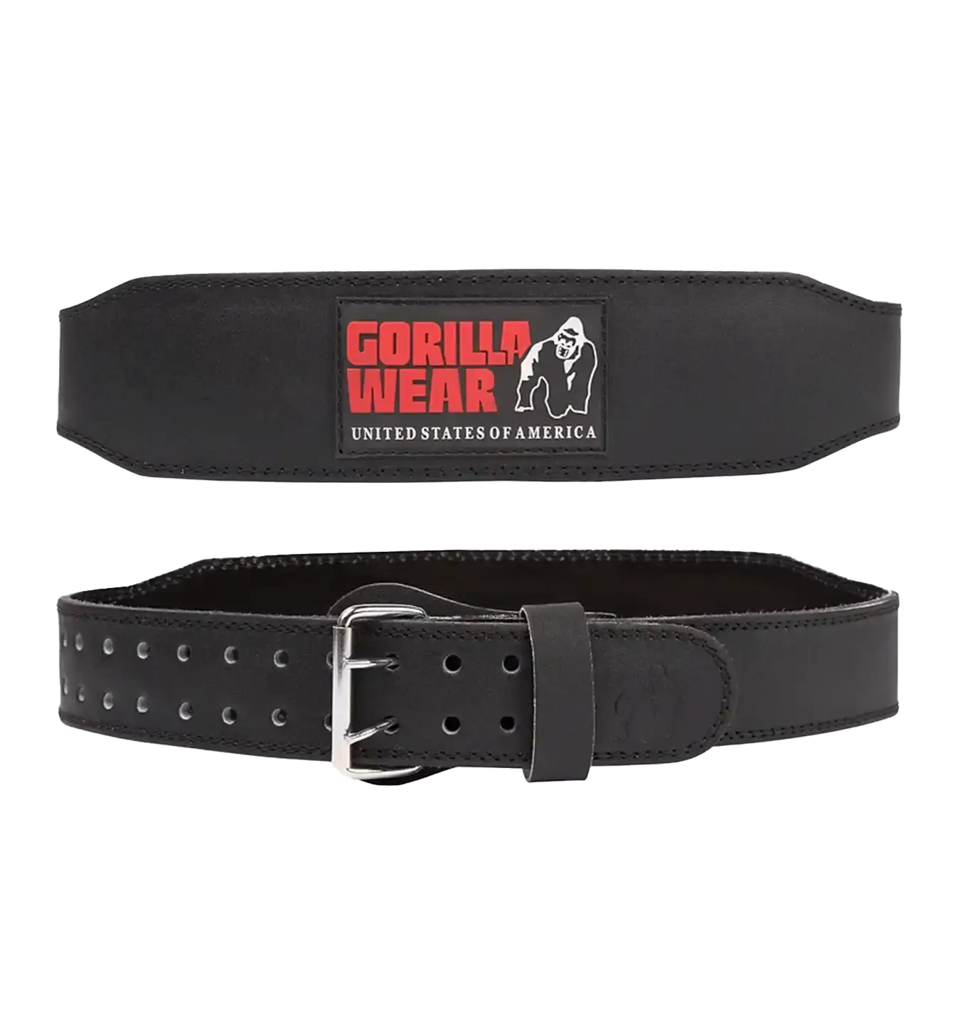 4 Inch Padded Leather Belt