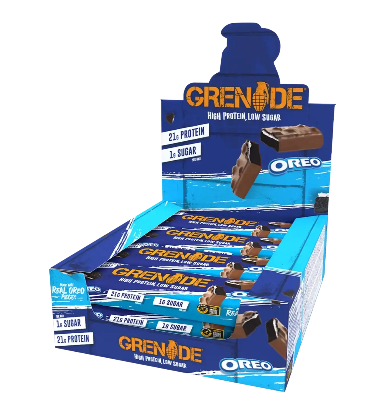 Grenade Protein Bars