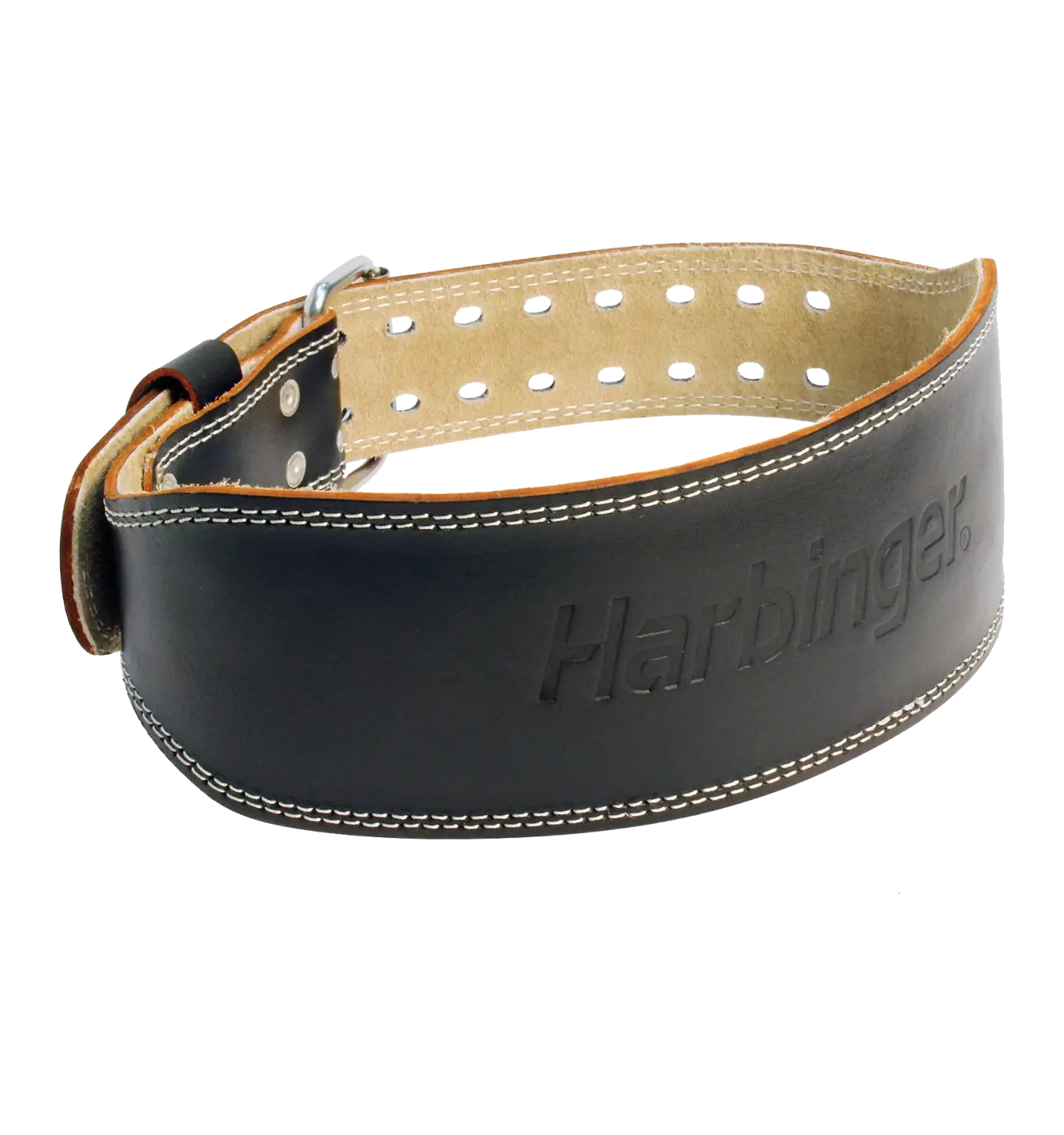 4 Inch Padded Leather Belt