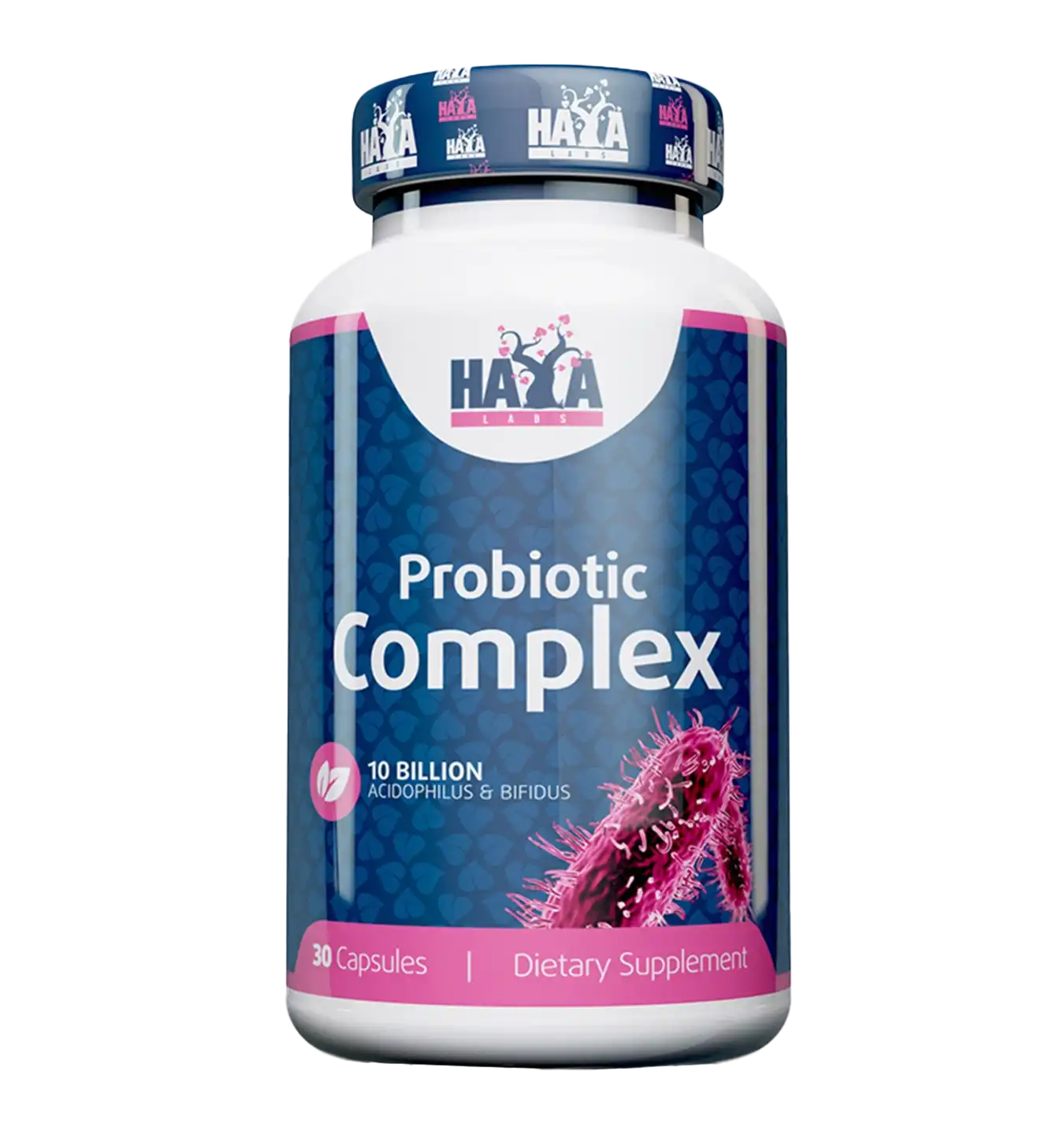 10 Billion Acidophilus & Bifidus Probiotic Complex - 30 caps