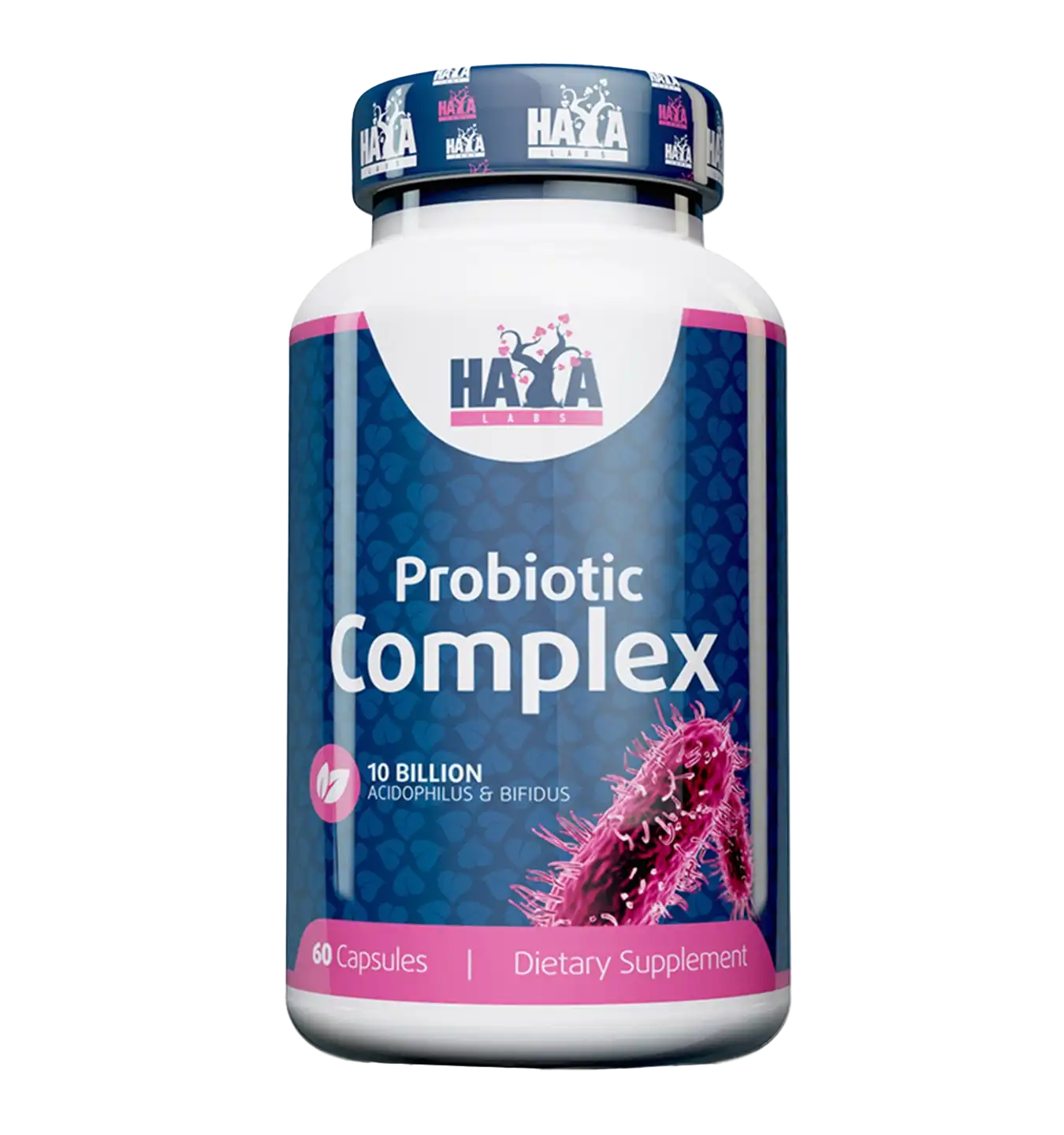 10 Billion Acidophilus & Bifidus Probiotic Complex - 60 caps