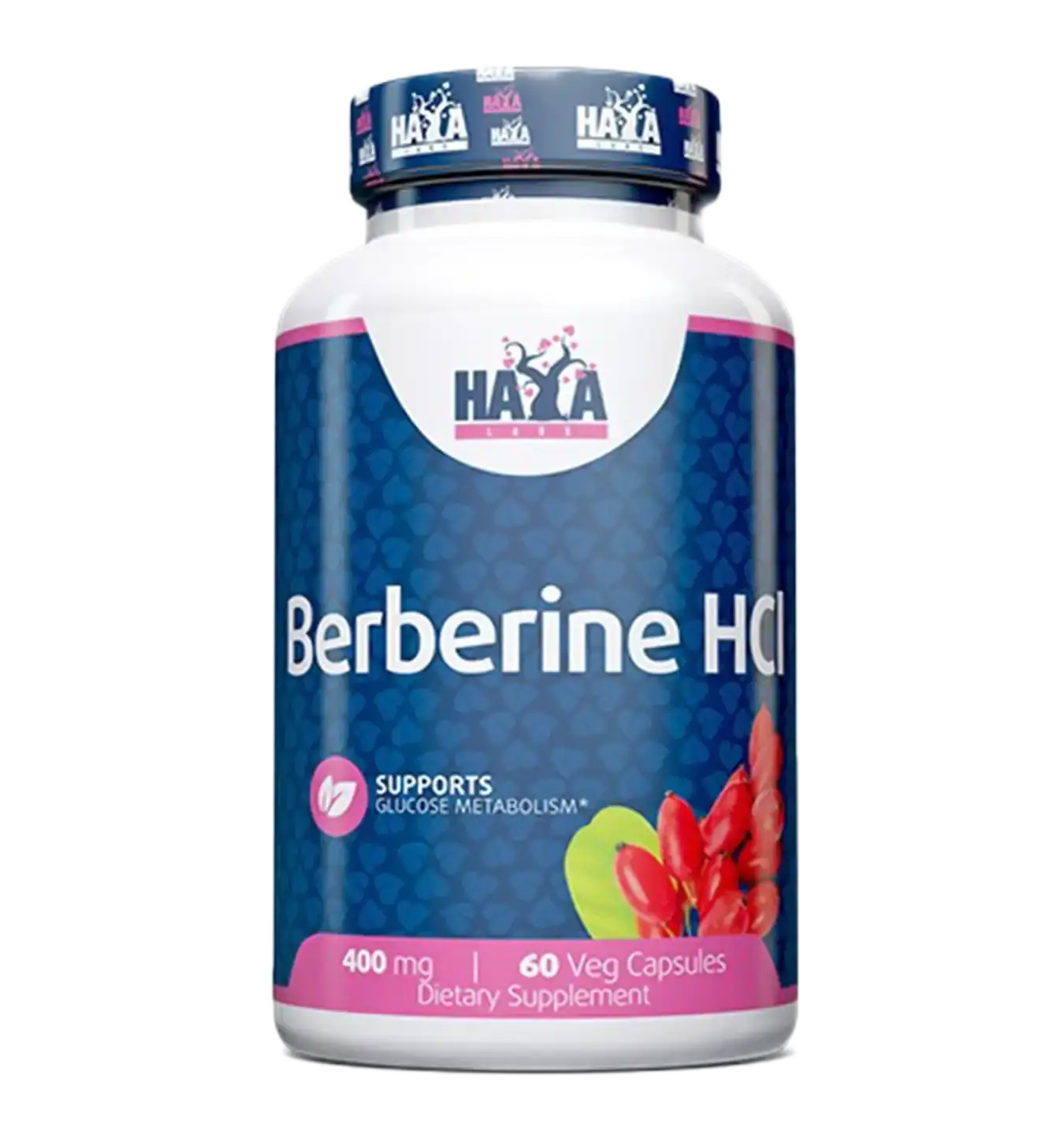 Berberine HCL 400mg