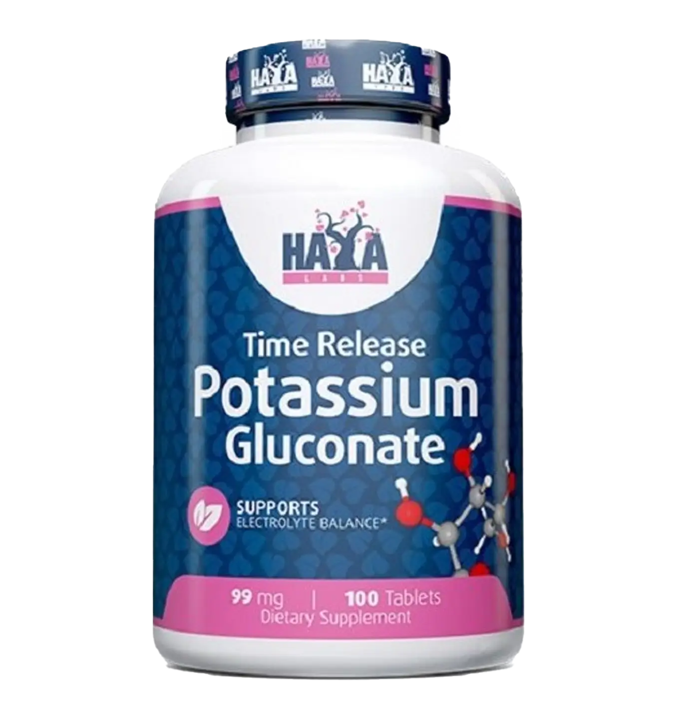 Potassium Gluconate Time Release