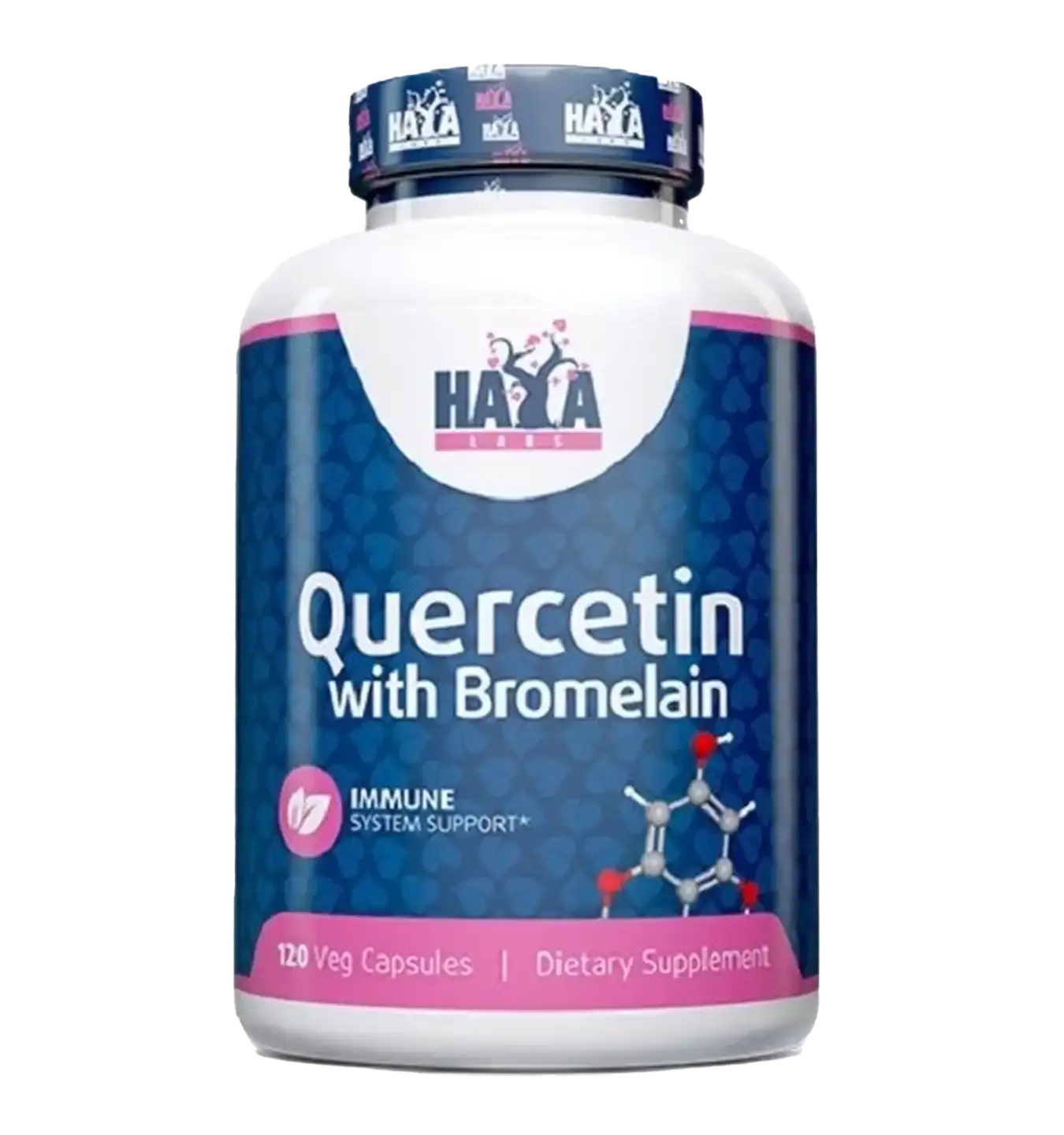 Quercetin with Bromelain