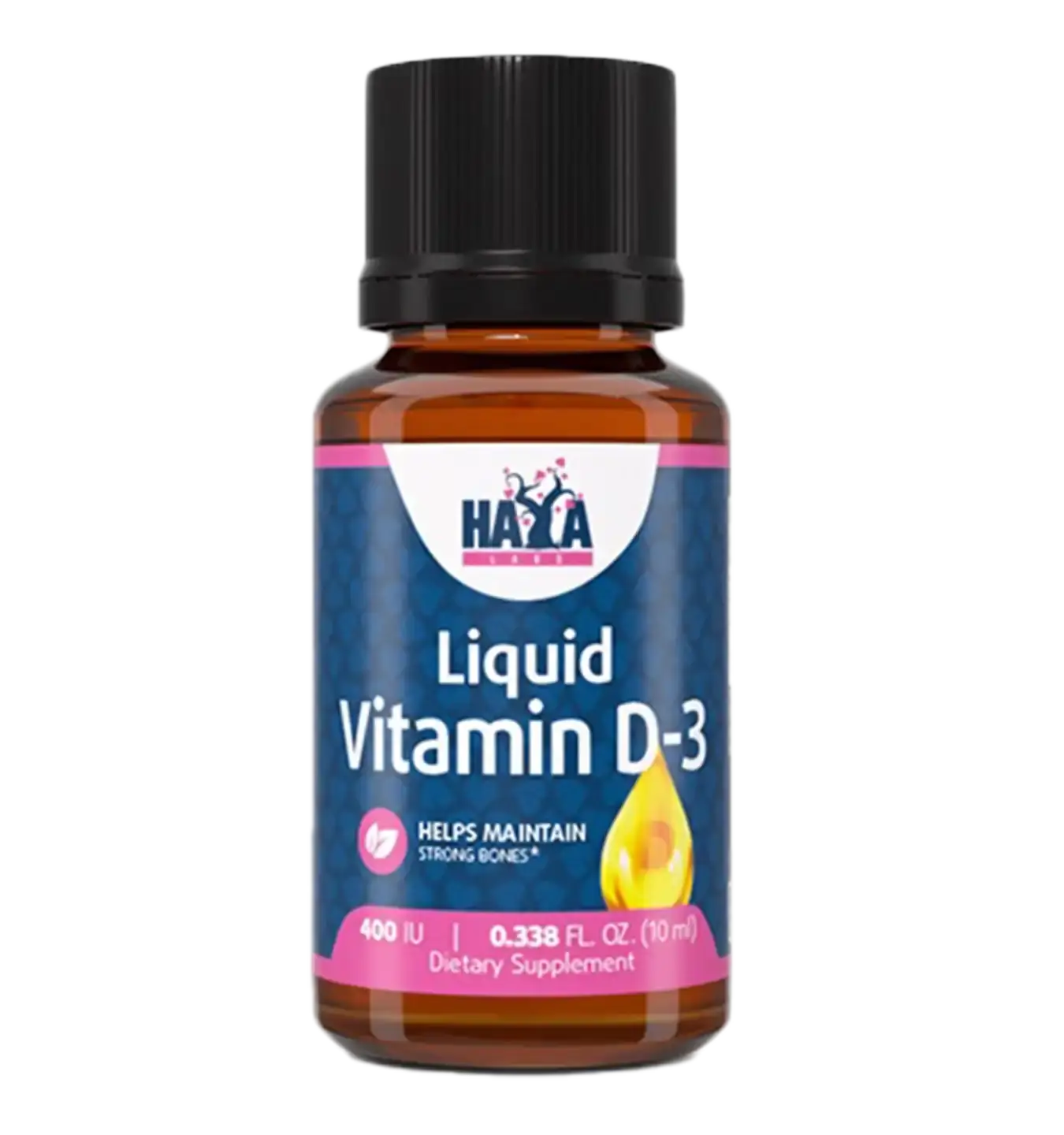 Vitamin D-3 Liquid 400IU