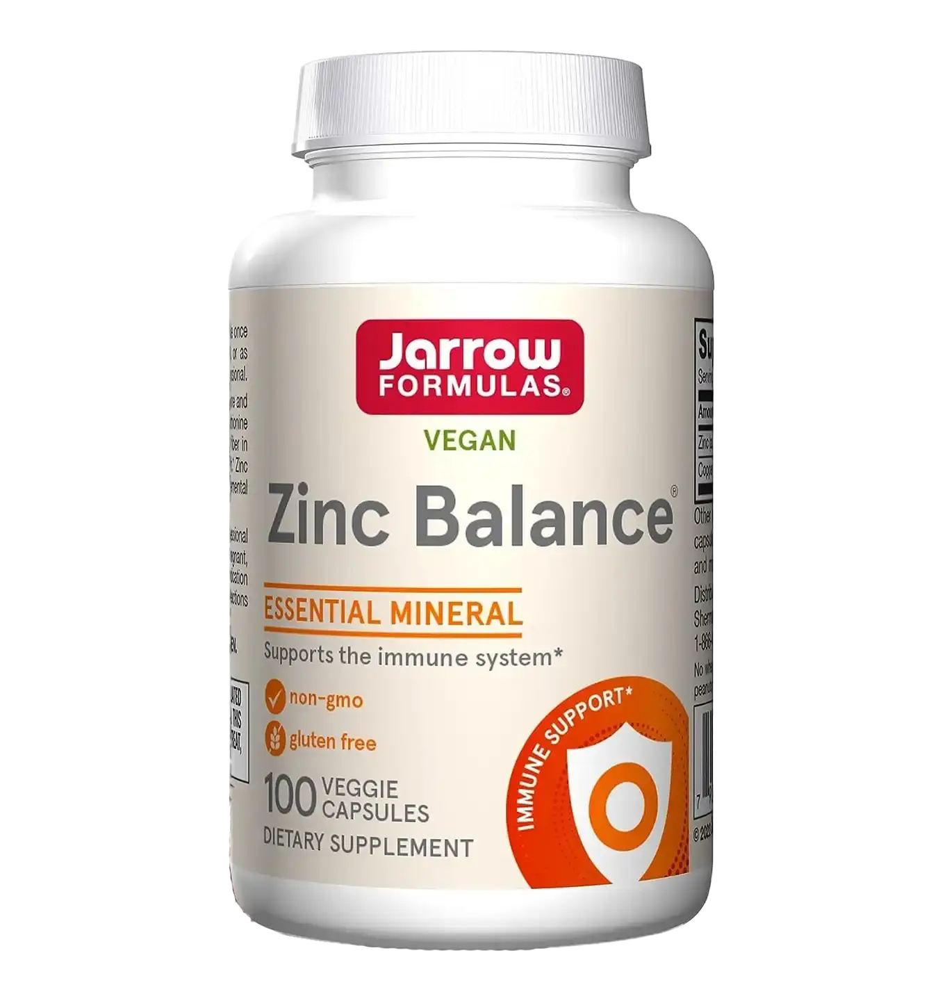 Zinc Balance 15mg Jarrow Formulas