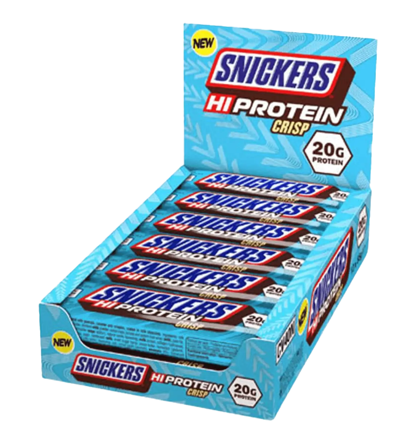 Snickers Crisp Low Sugar High Protein Bar