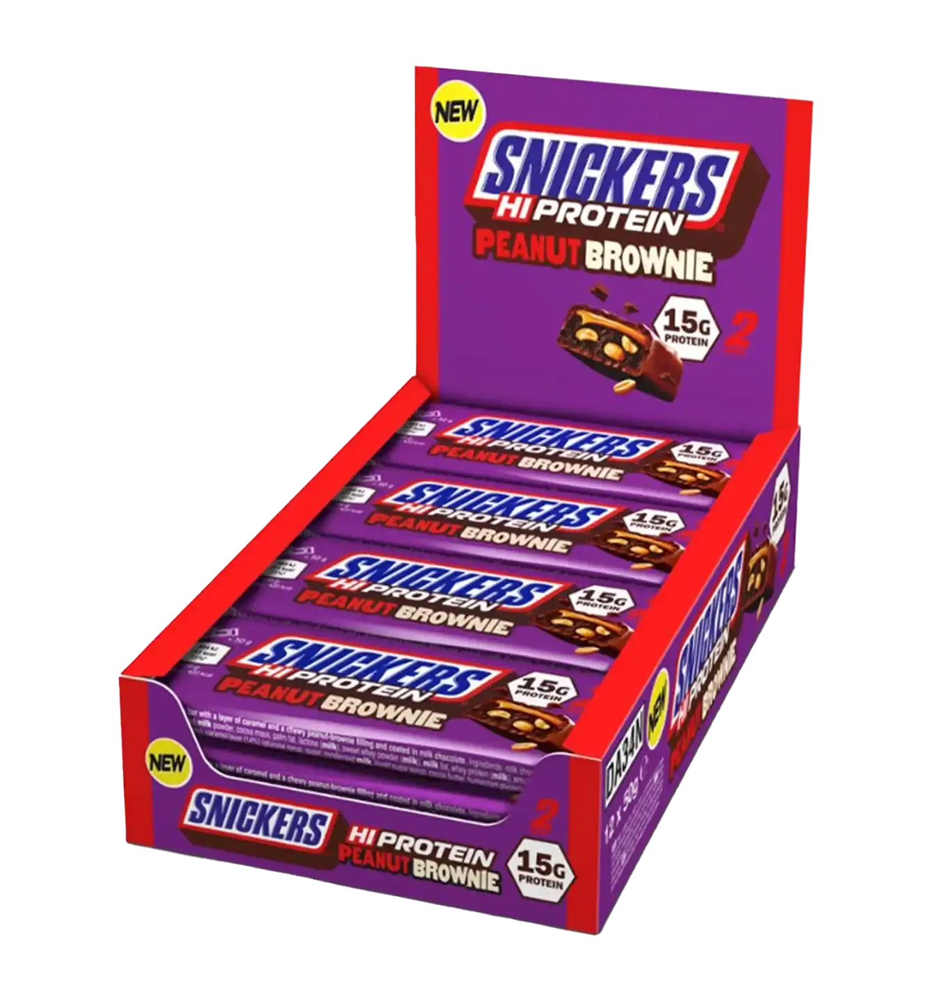 Snickers Hi Protein Bar Brownie