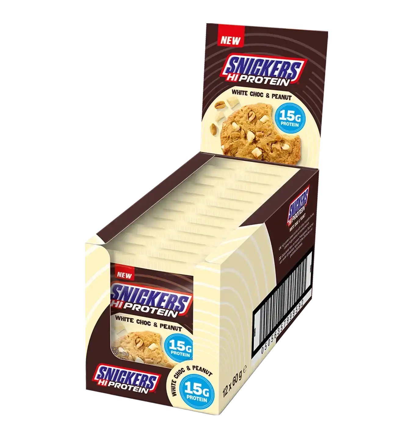 Snickers White High Protein Cookies