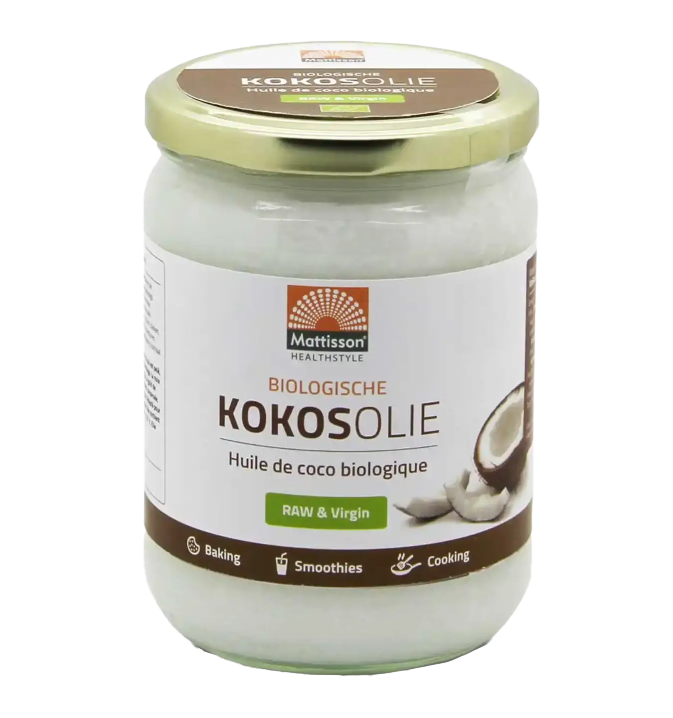 Kokosnoot Olie Extra Virgin