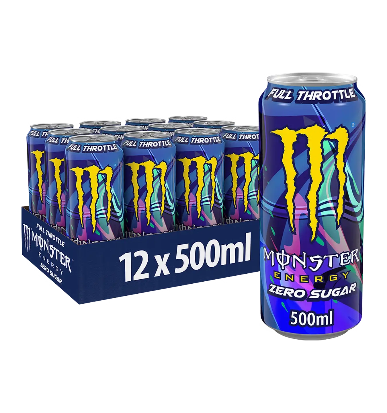 Monster Full Throttle Zero Sugar -
