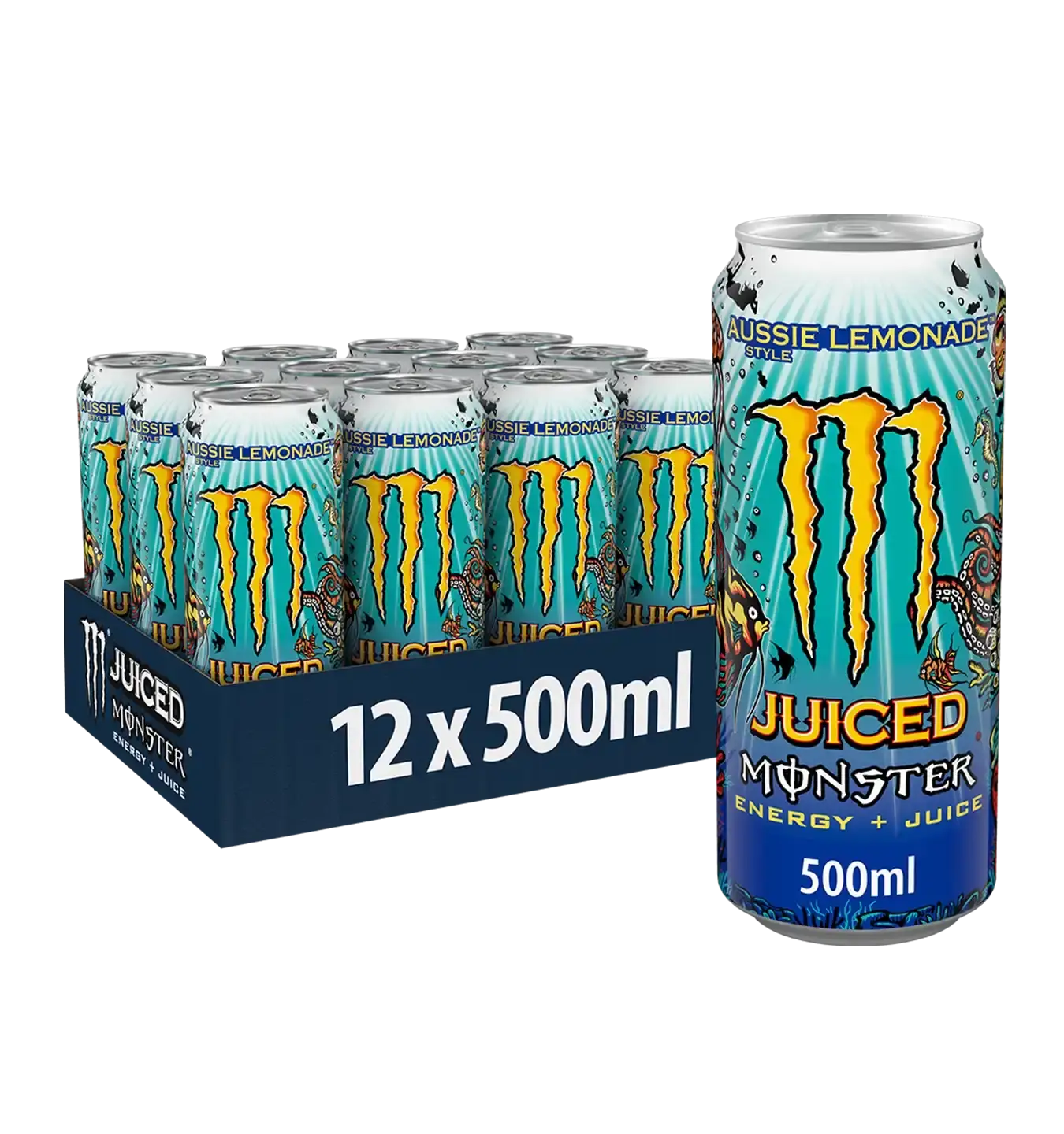 Monster Energy Juiced Aussie -