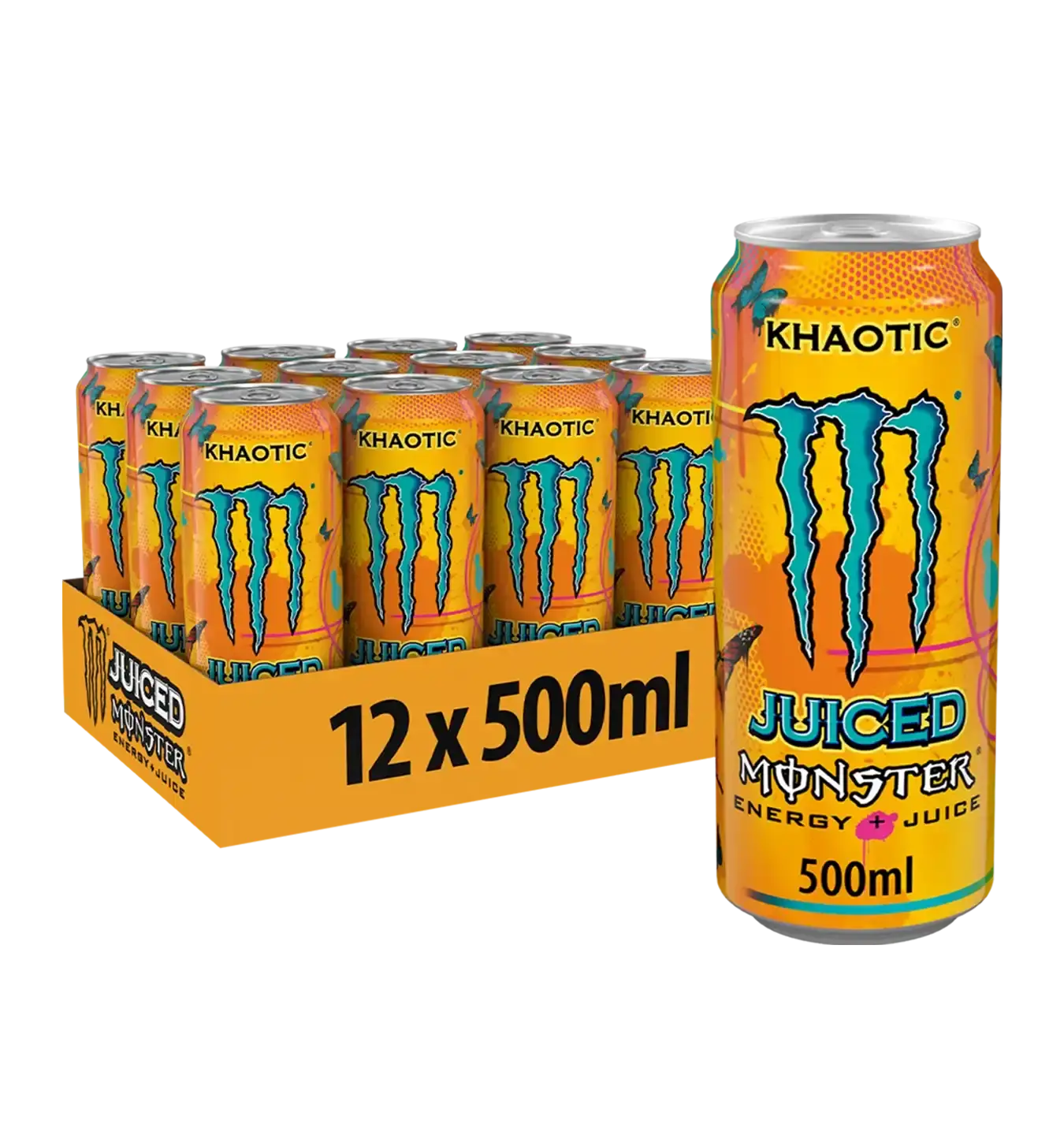 Monster Energy Khaotic -