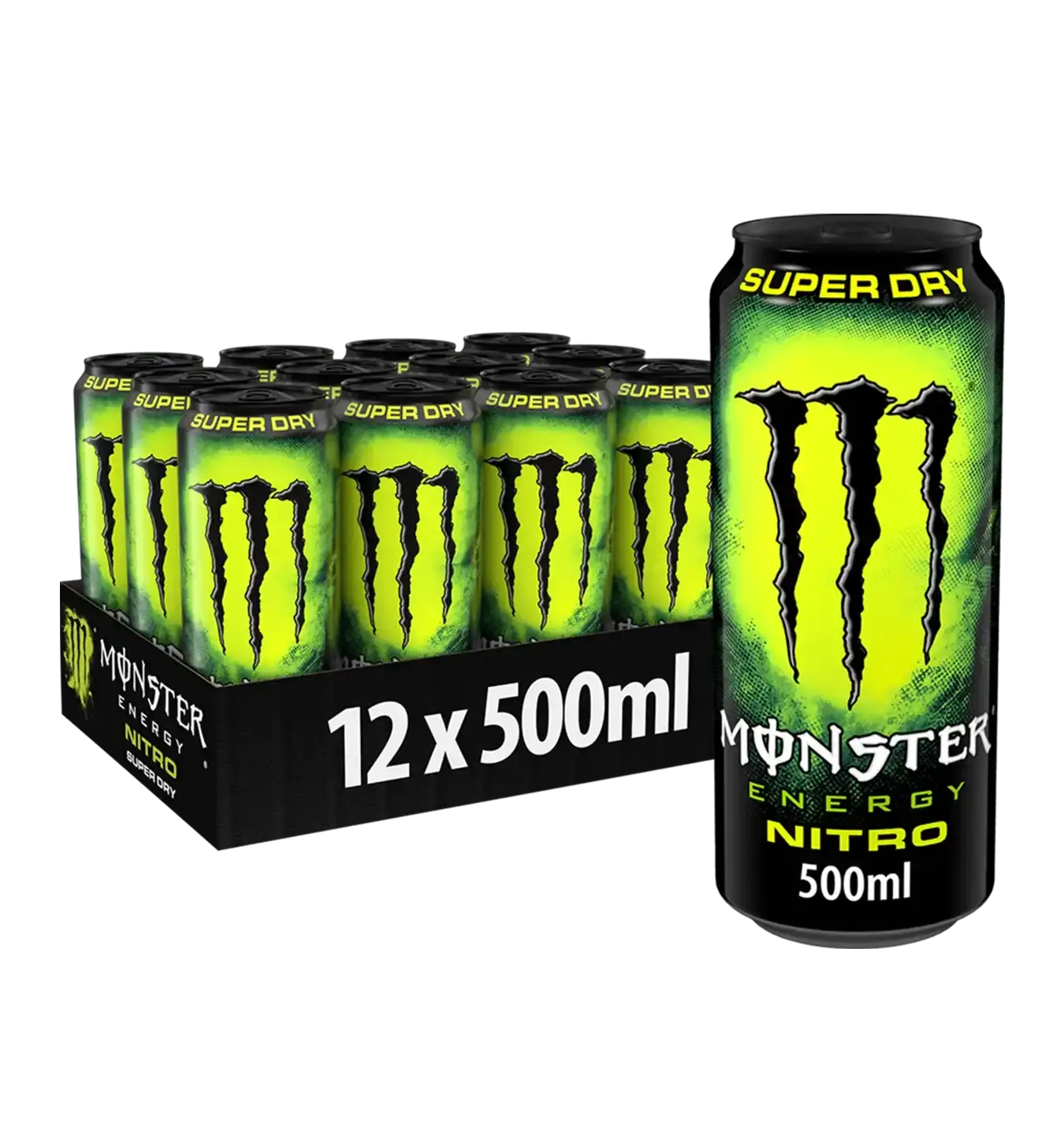 Monster Nitro - Super Dry