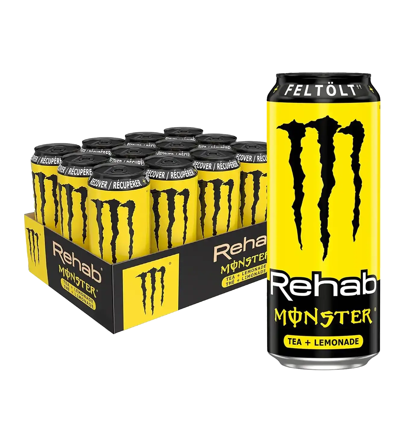Monster Rehab -