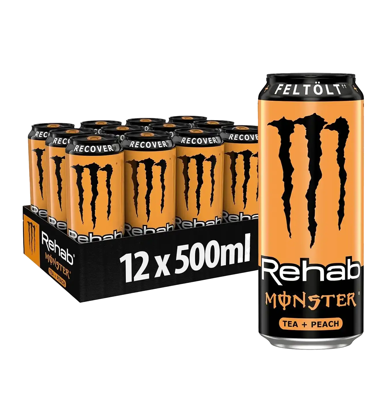 Monster Rehab - Peach