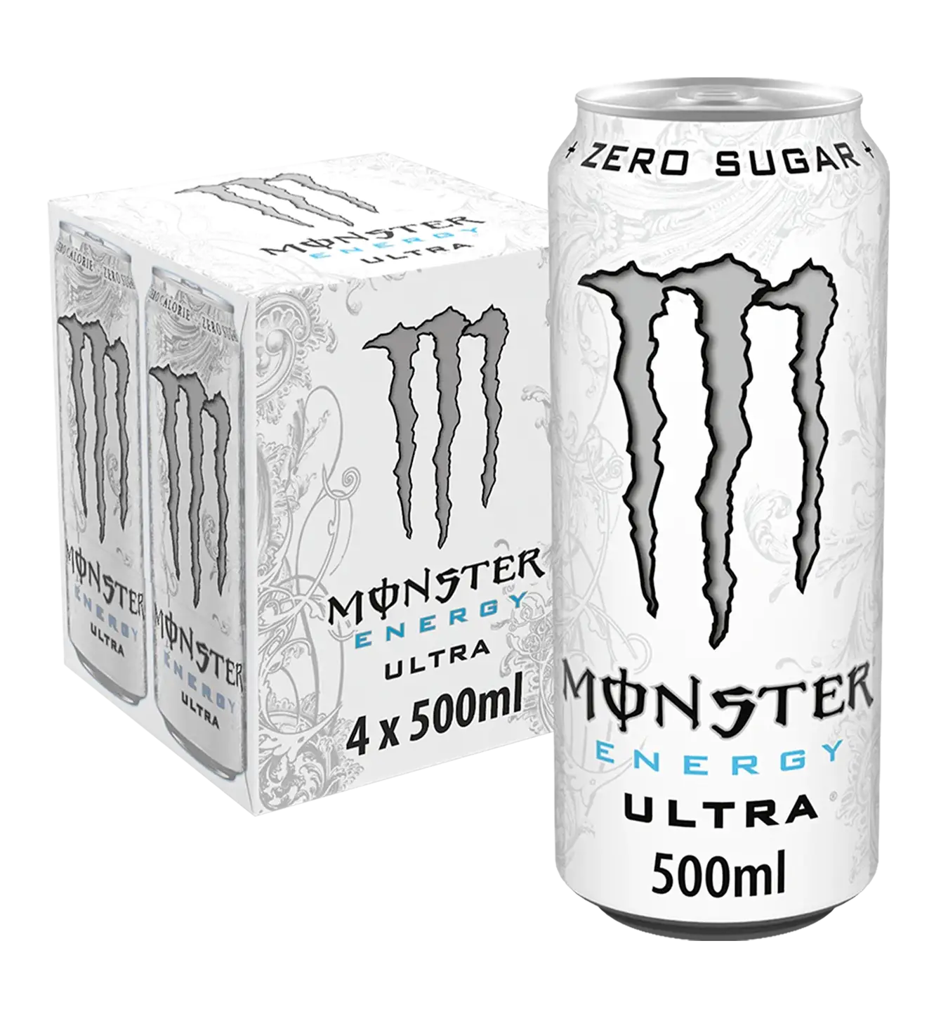 Monster Energy Ultra - White
