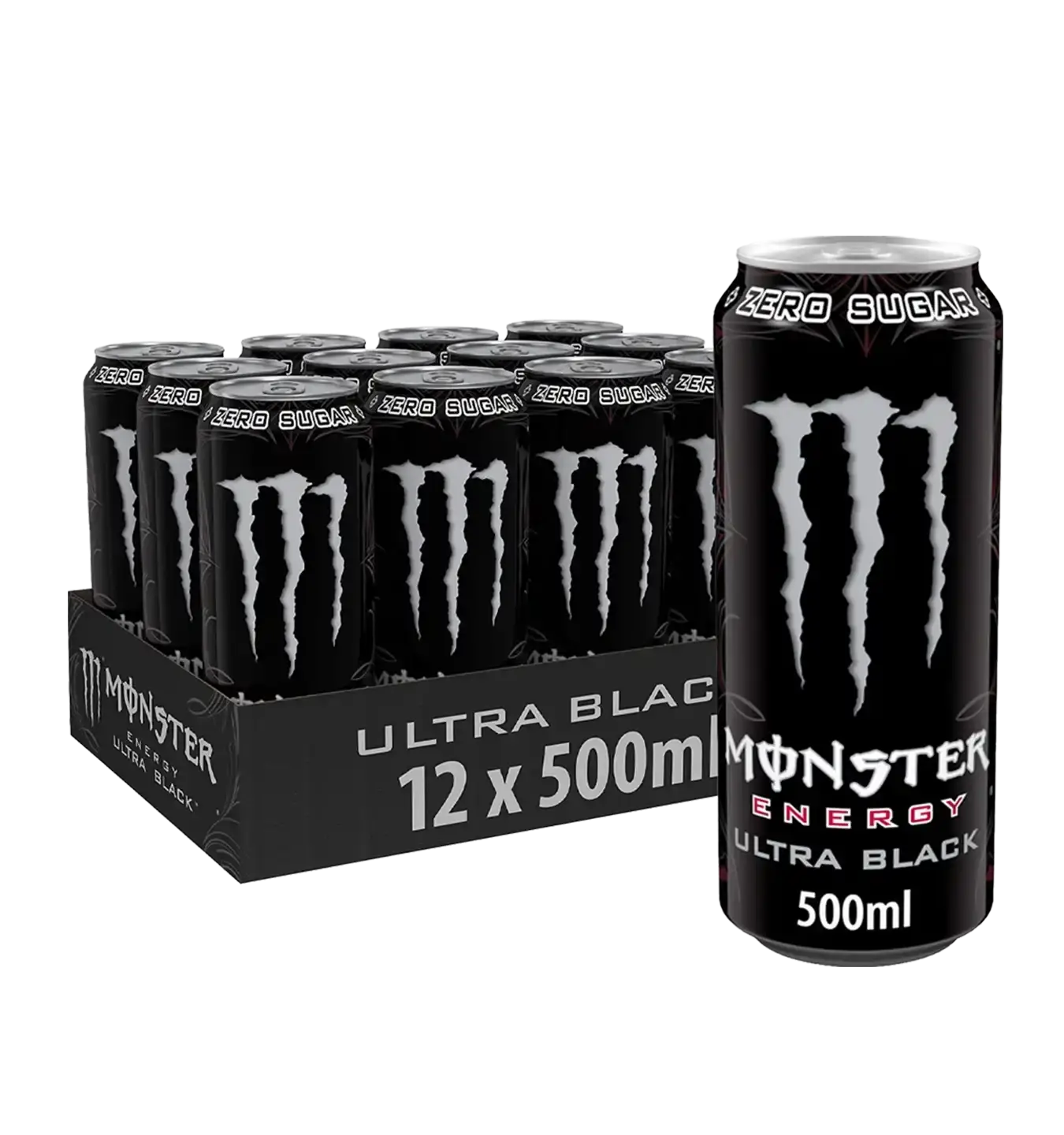 Monster Energy Ultra - Zwart