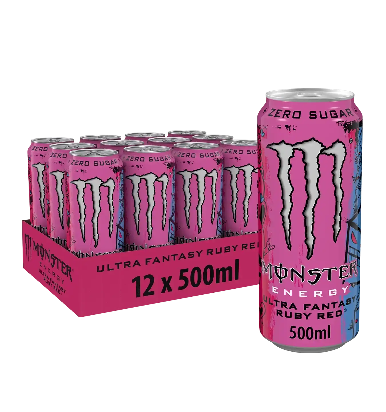 Monster Energy Ultra - Ruby Red