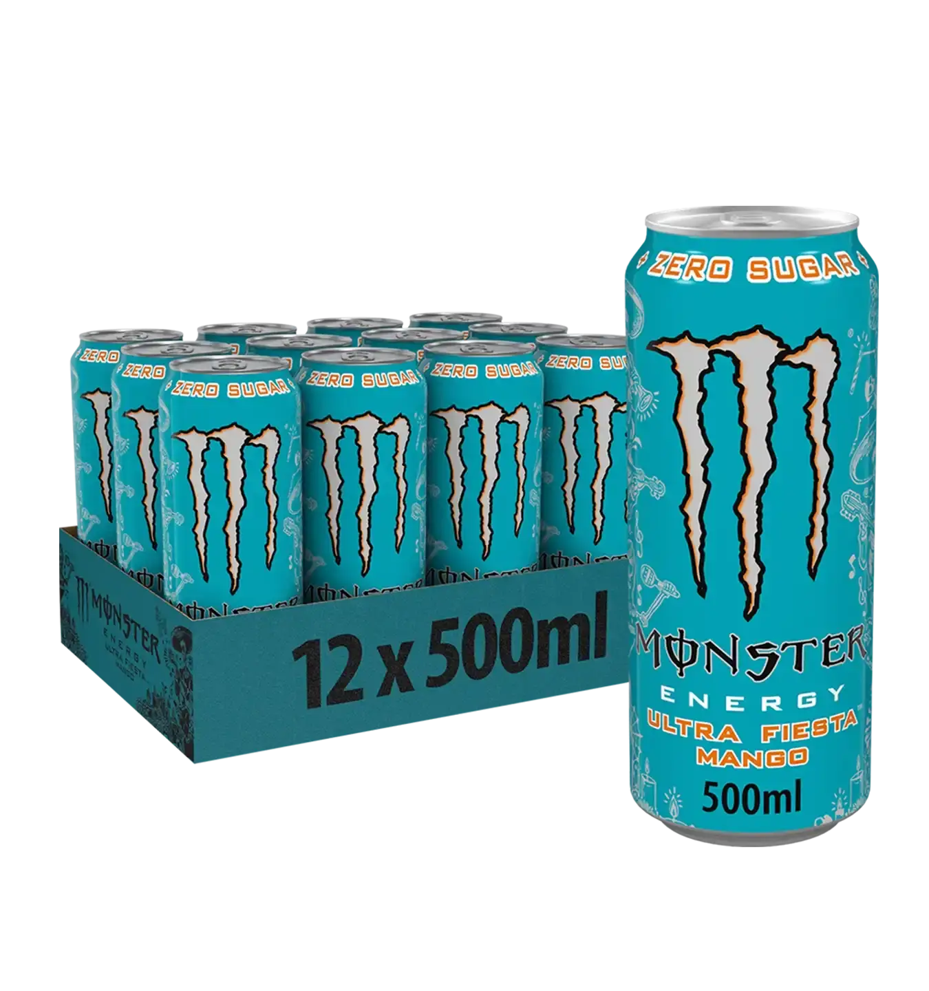 Monster Energy Ultra - Fiesta