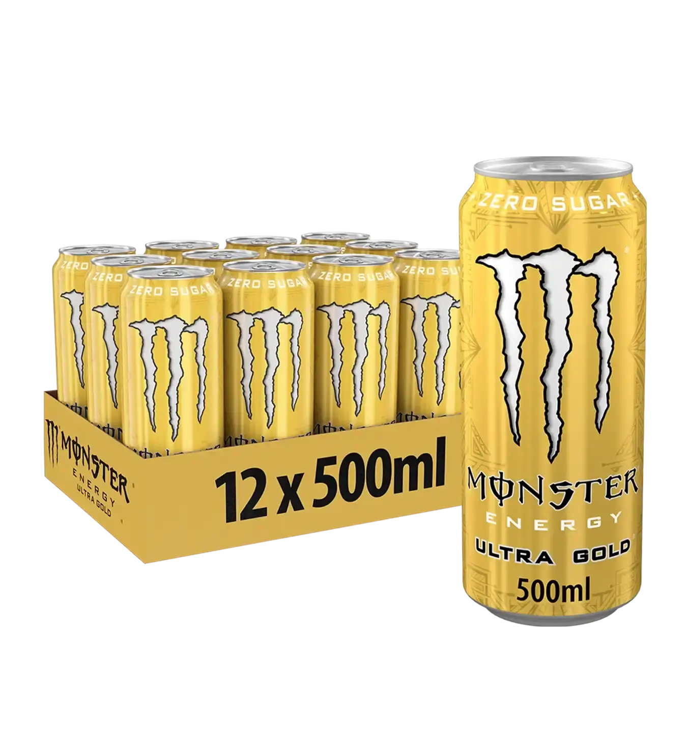 Monster Energy Ultra - Gold