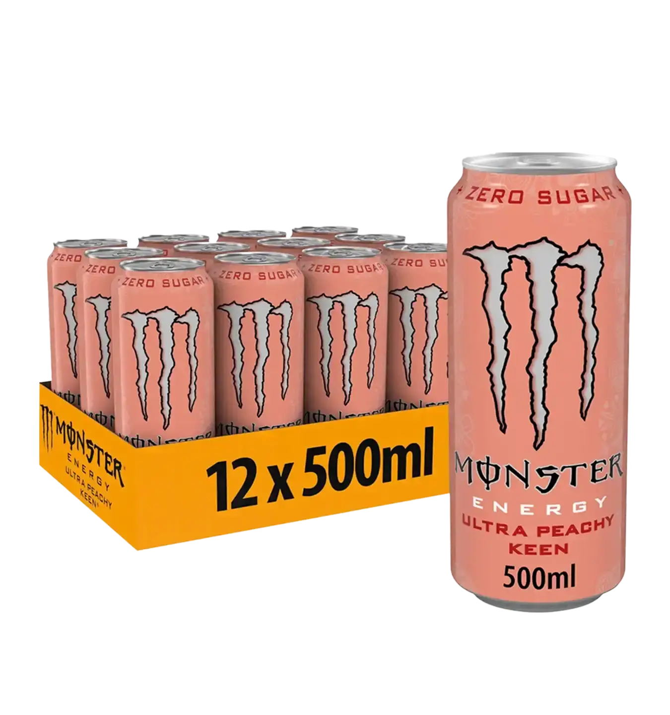 Monster Energy Ultra - Peachy Keen