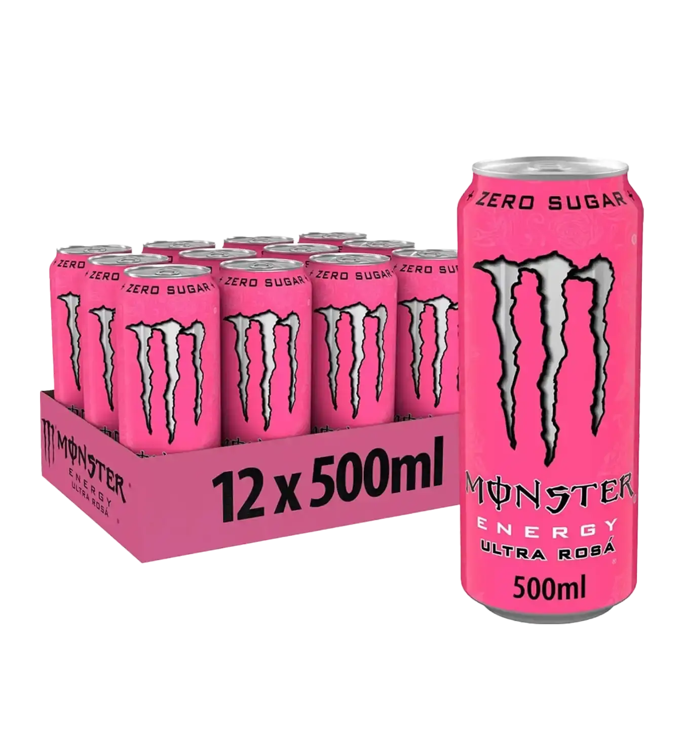 Monster Energy Ultra - Rosa