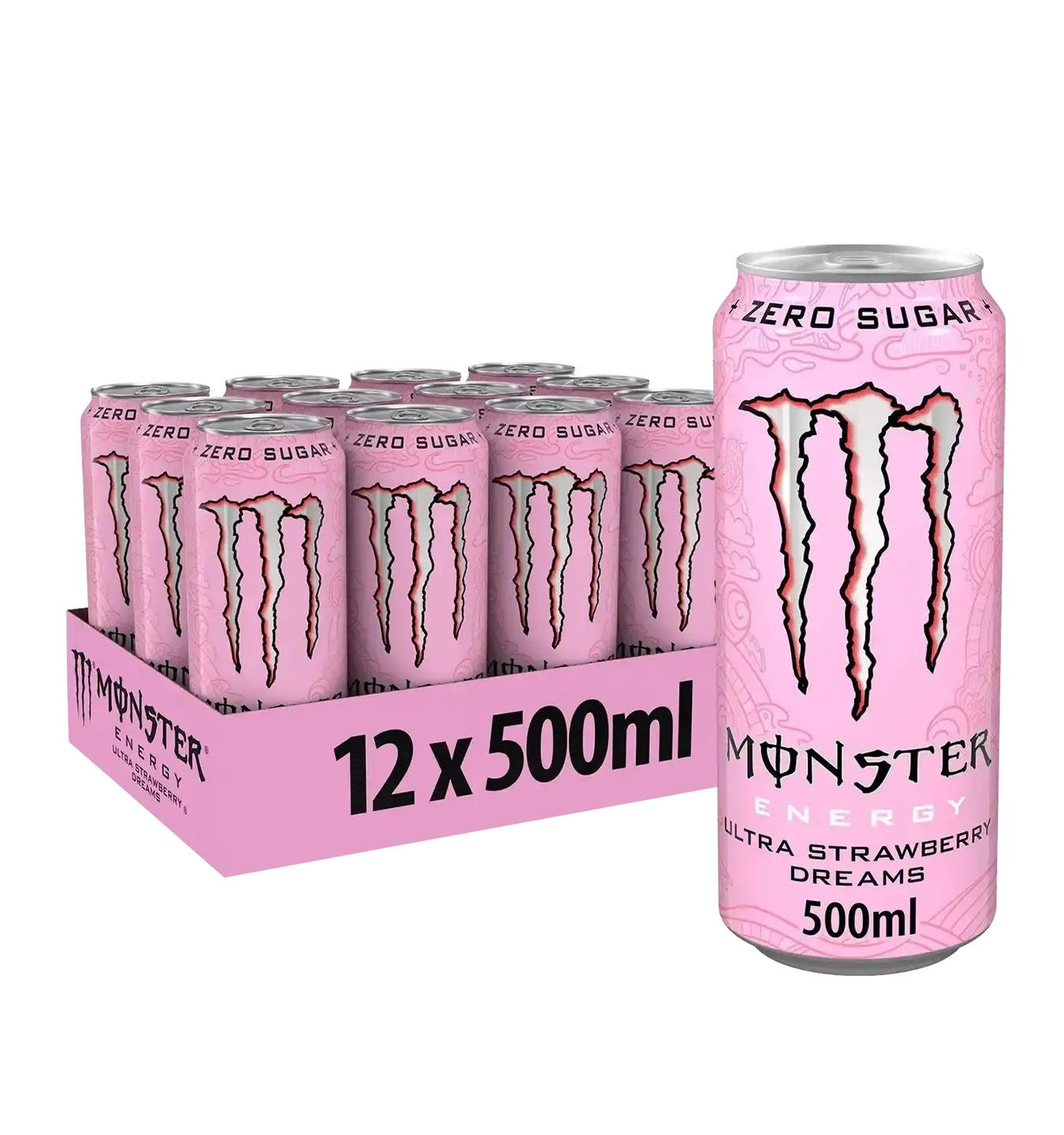 Monster Energy Ultra - Strawberry Dreams