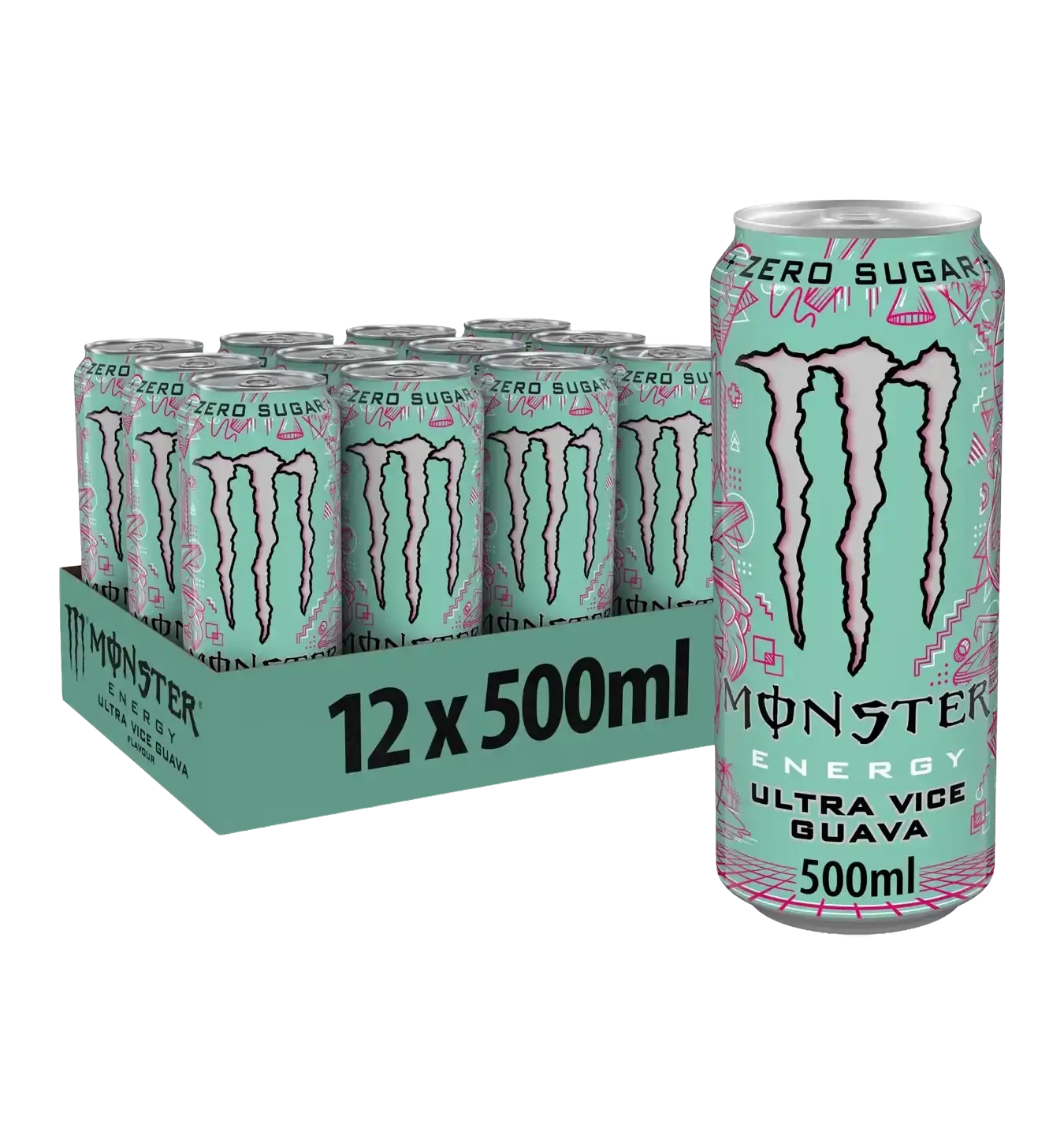 Monster Energy Ultra - Vice Guava