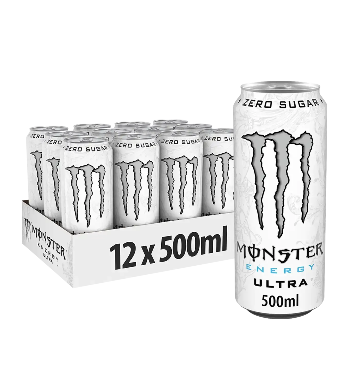 Monster Energy Ultra - White