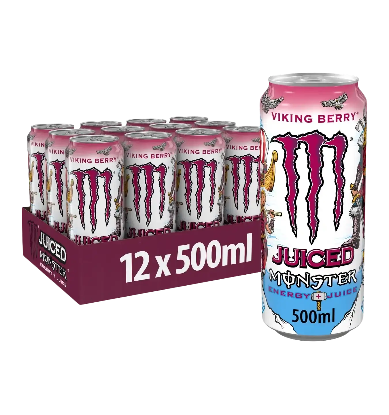 Monster Energy Juiced Viking Berry -