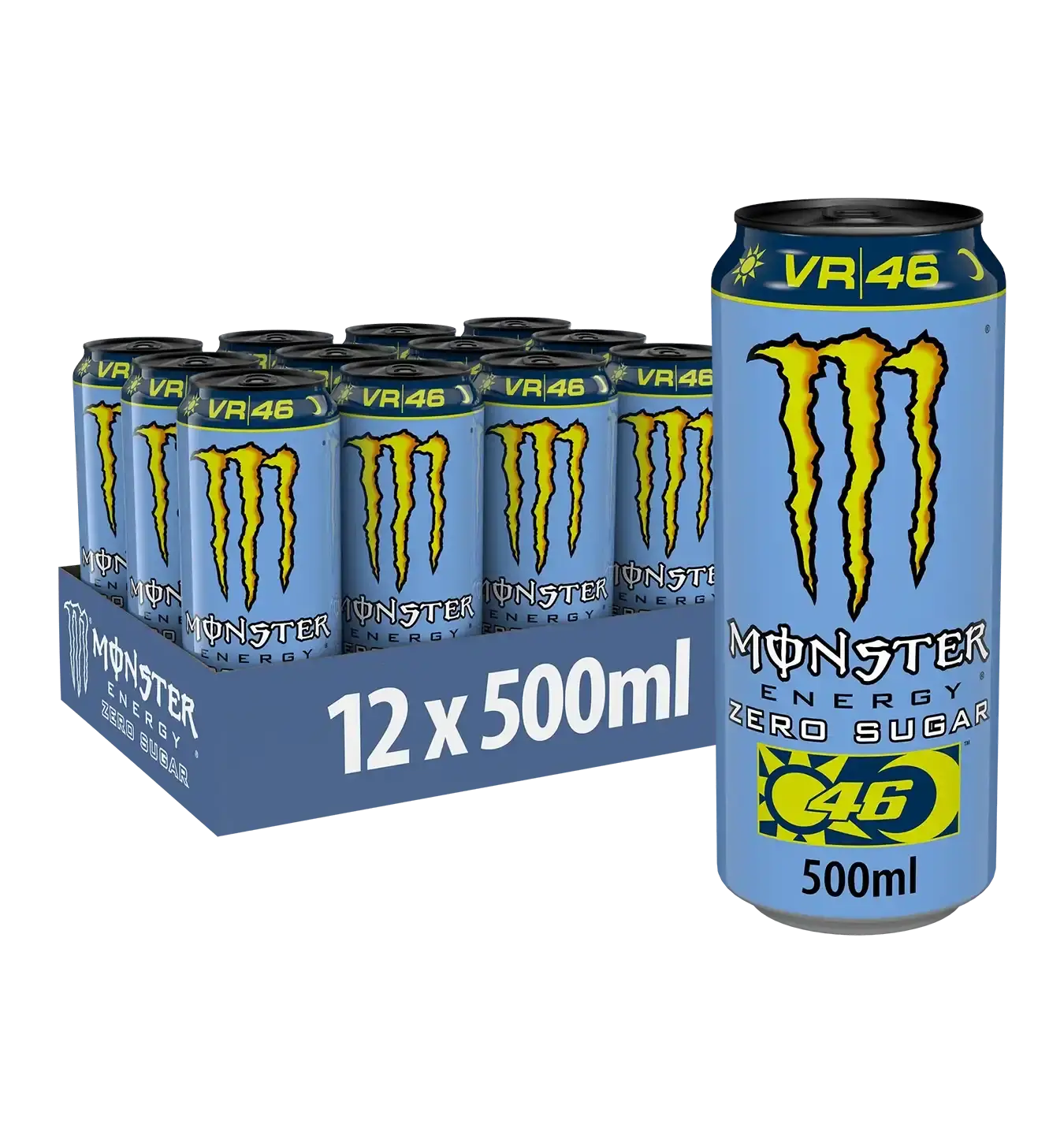 Monster Energy VR46 Zero Sugar -