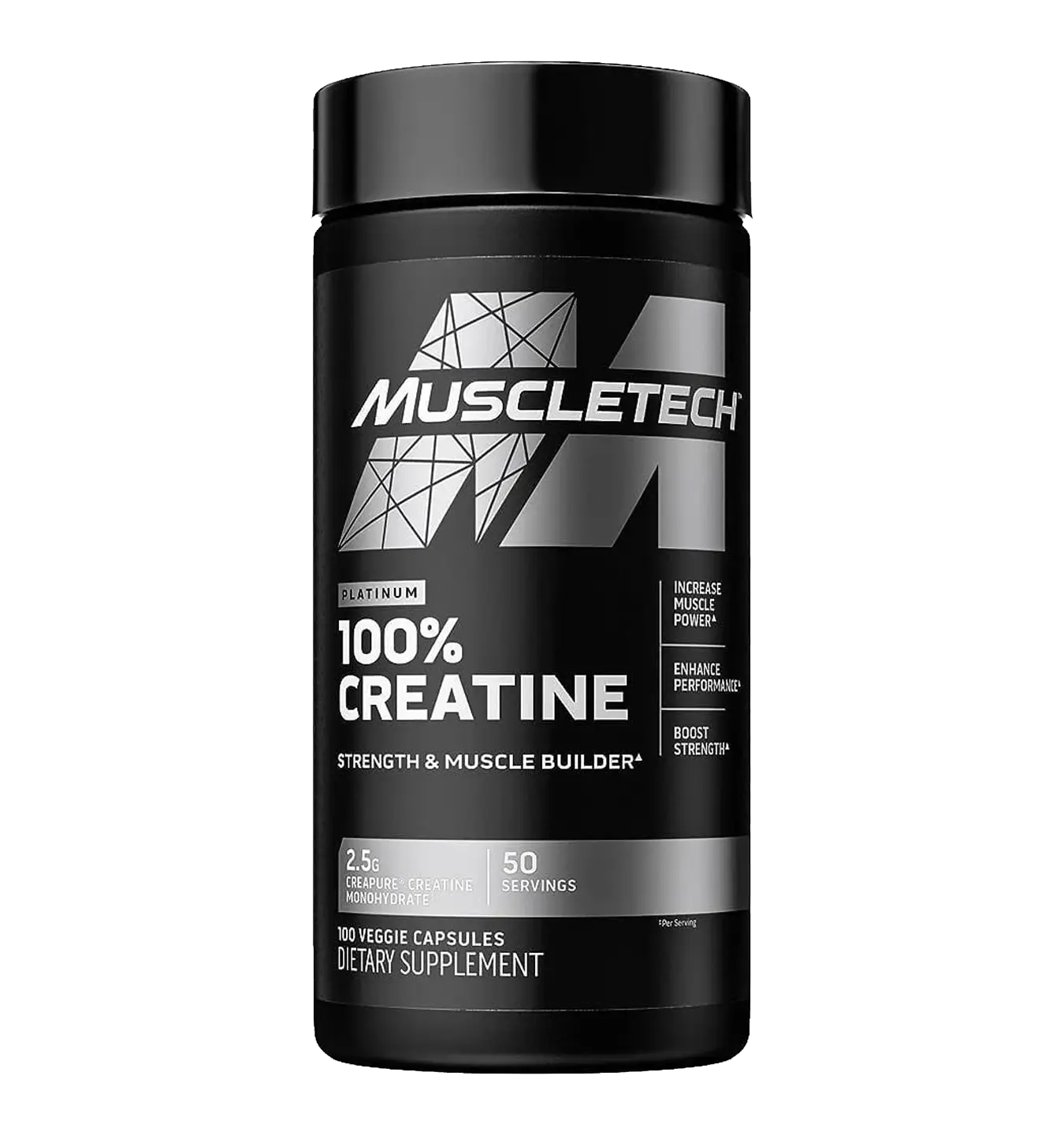 Platinum 100% Creatine Caps