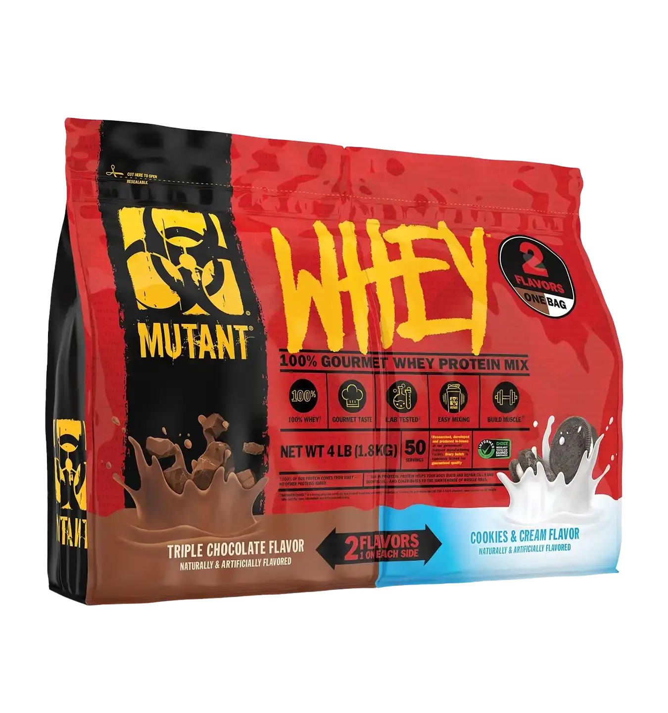 Mutant Whey Dual Chamber Bag