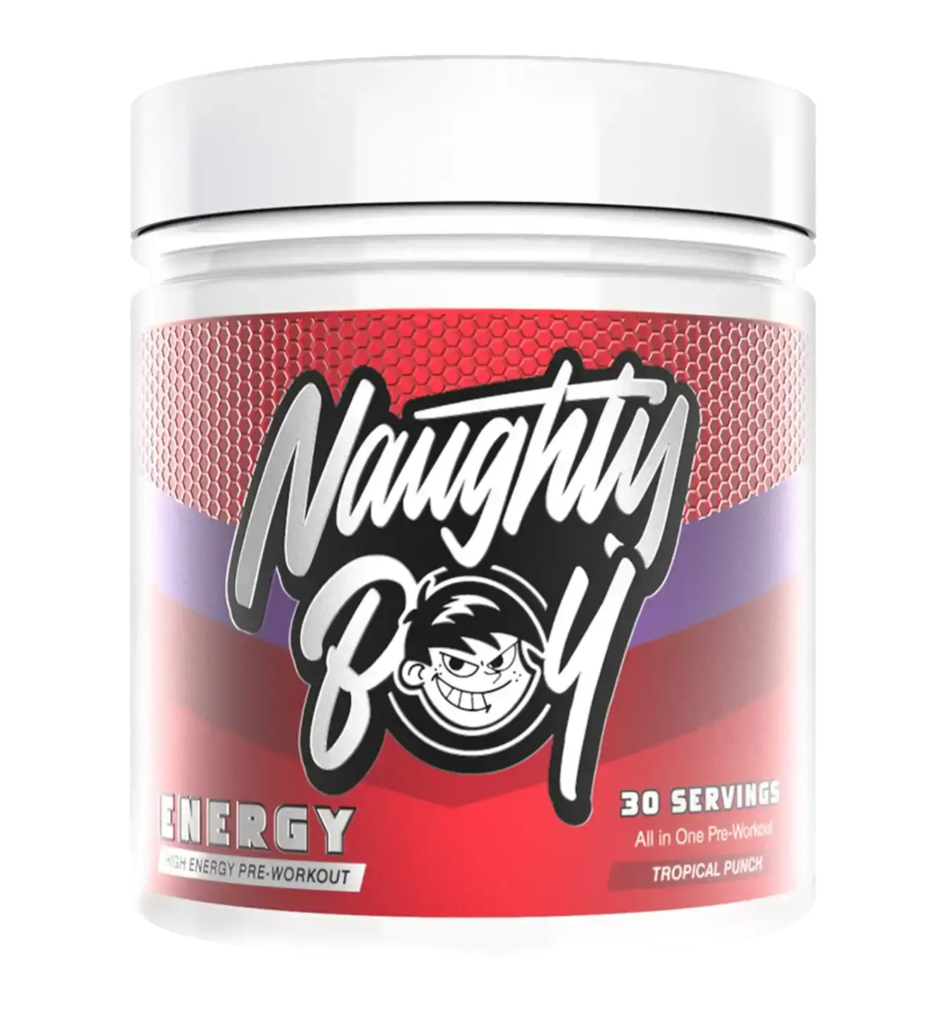 Naughty Boy Energy Pre-Workout