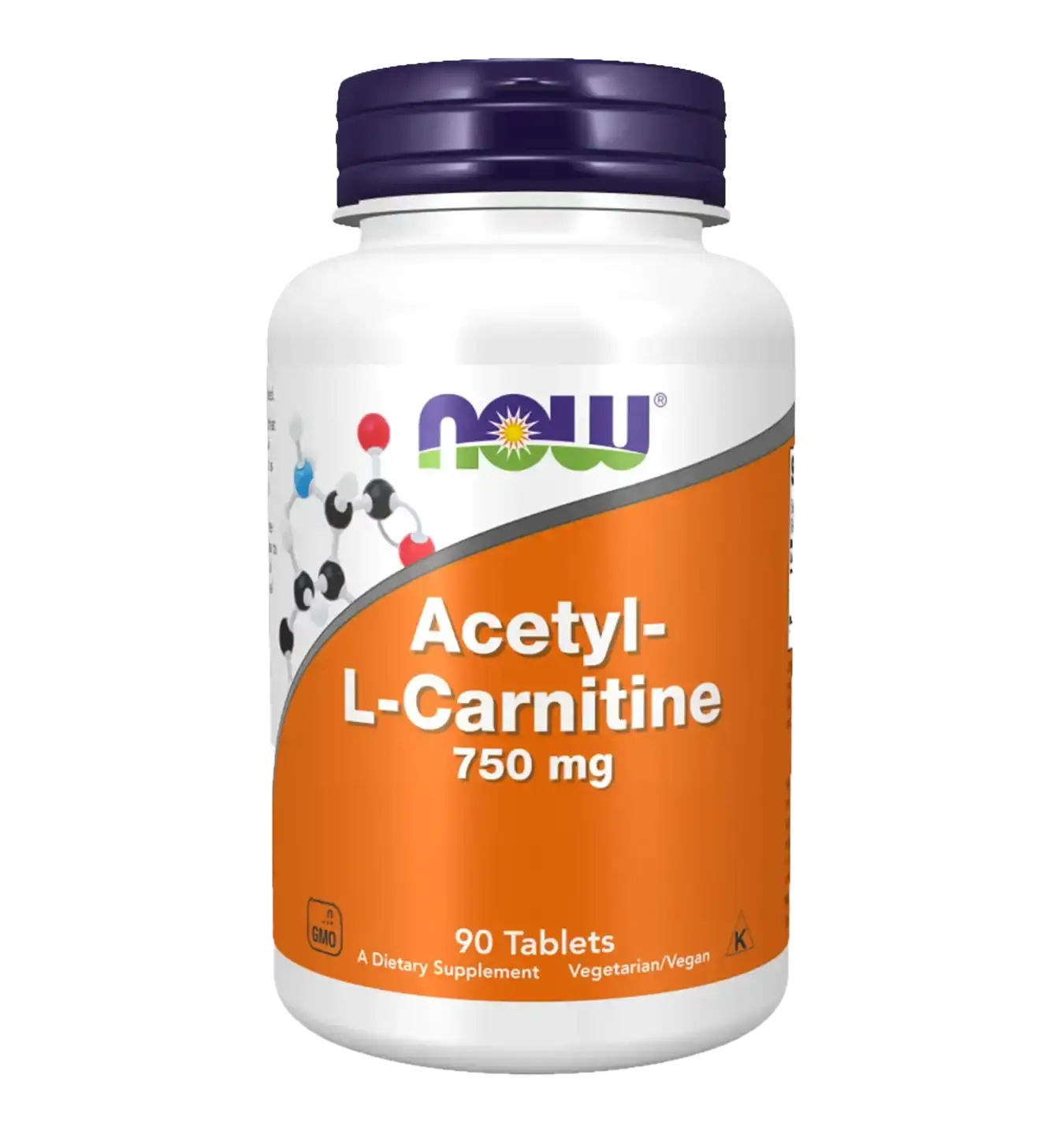 Acetyl-L-Carnitine 750mg