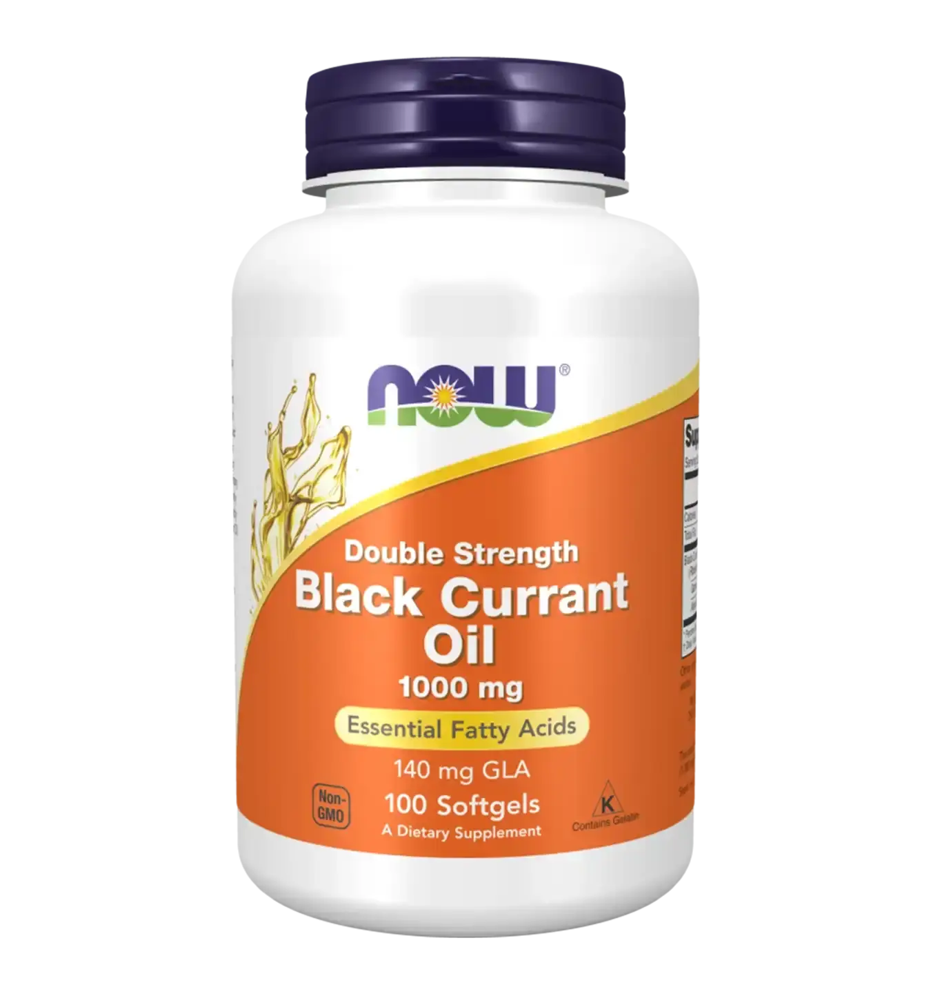 Black Currant Oil 1000mg
