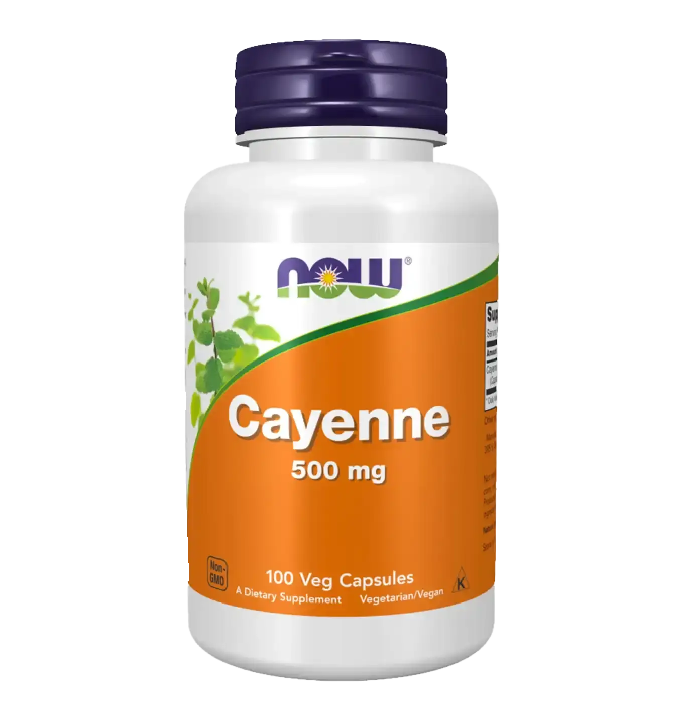 Cayenne 500mg