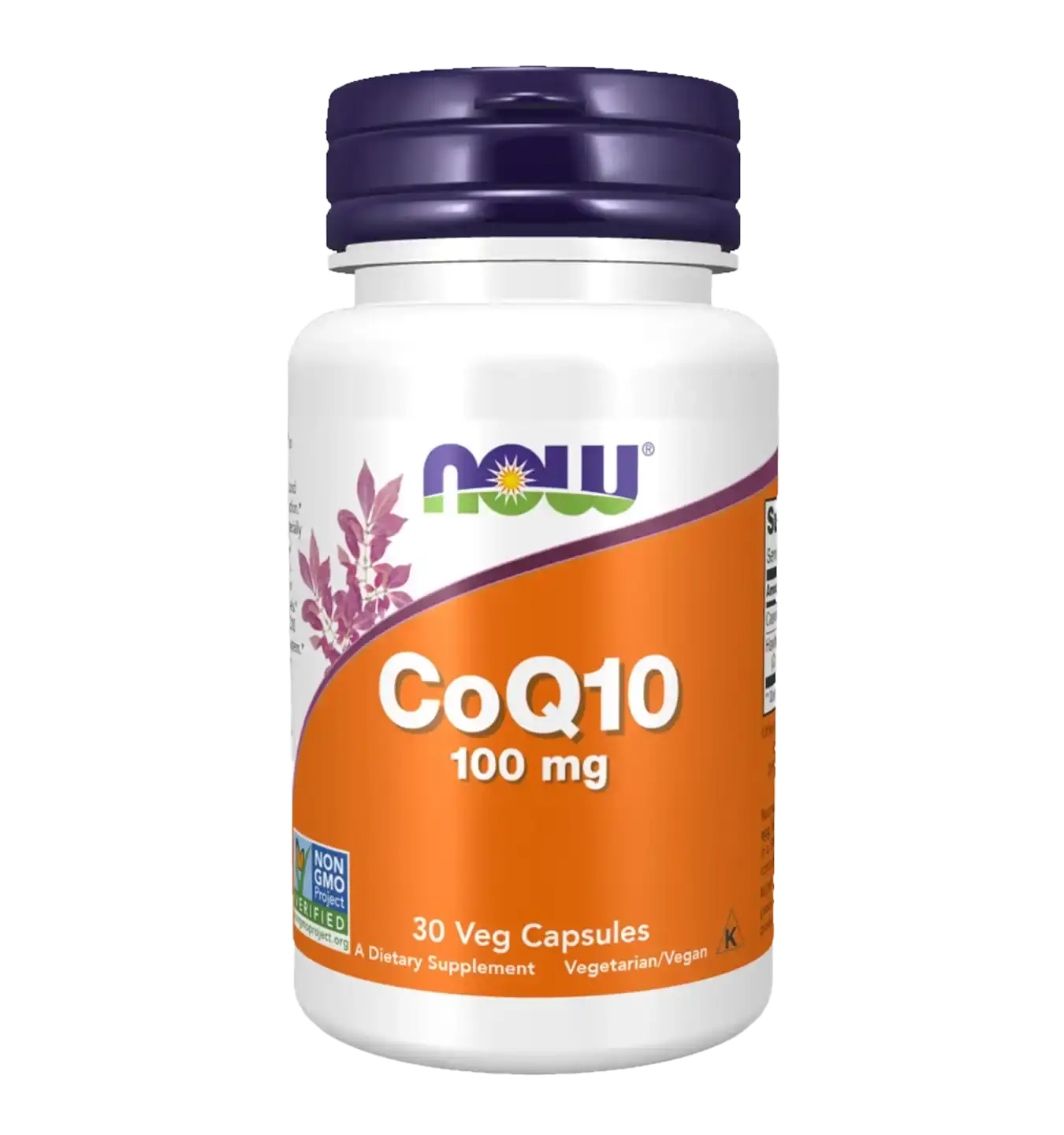 CoQ10 100mg with Hawthorn Berry