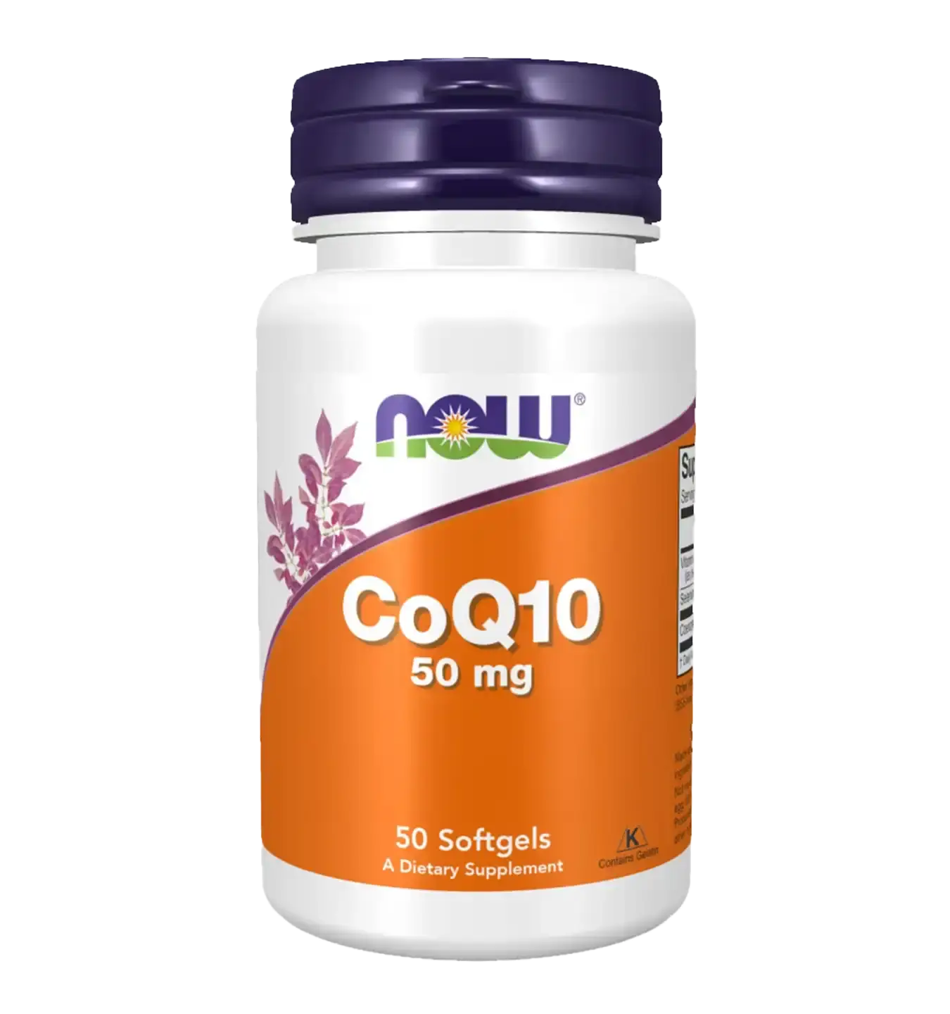 CoQ10 50mg with Vitamin E